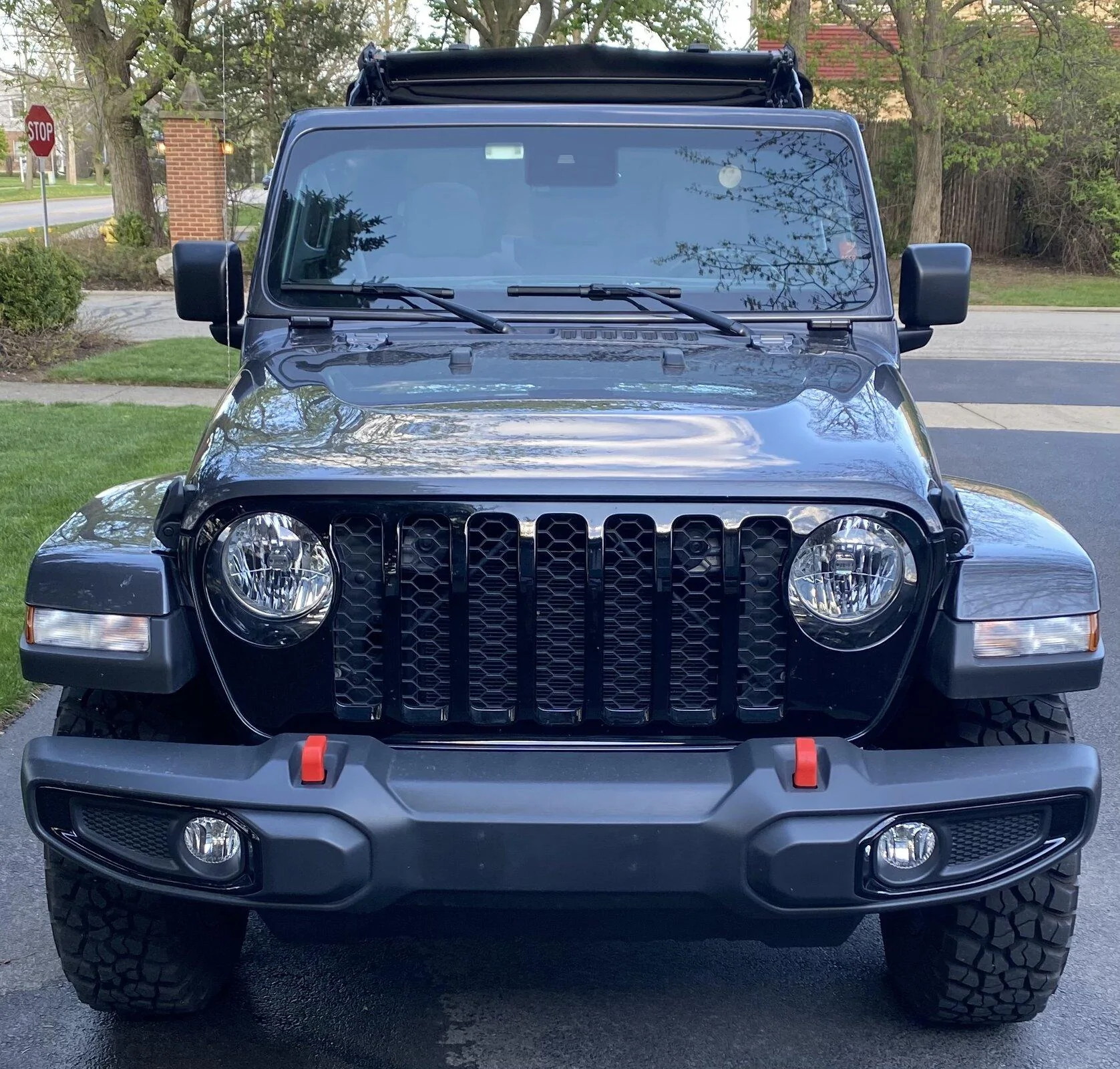 Jeep Gladiator GRANITE CRYSTAL JT Gladiator Club 12596FF1-53C1-4C75-BDB7-1CE62EC82724