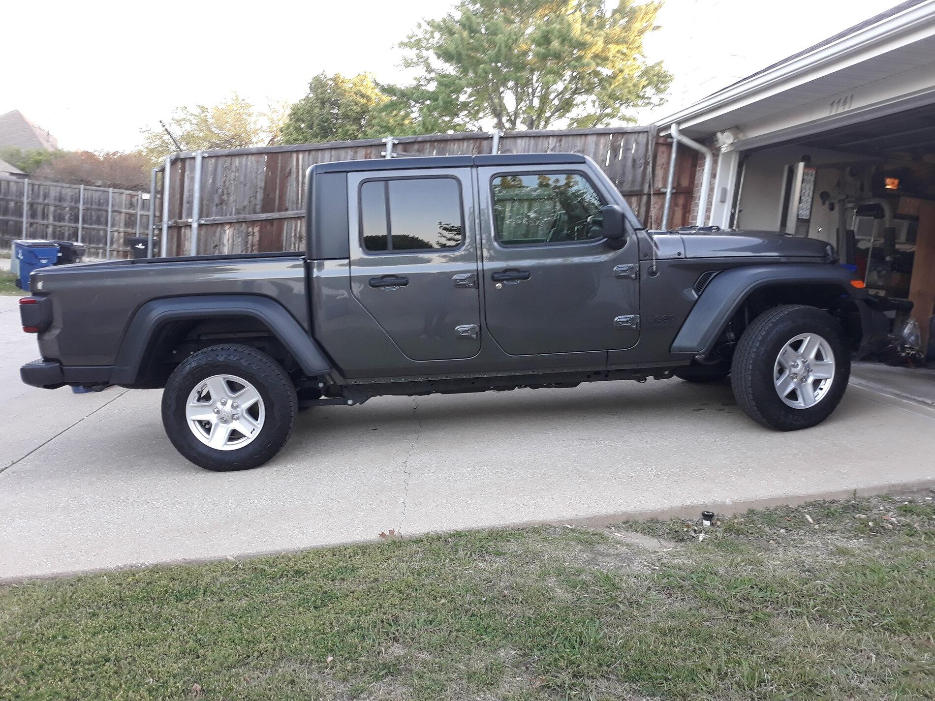Jeep Gladiator GRANITE CRYSTAL JT Gladiator Club 20210420_071108