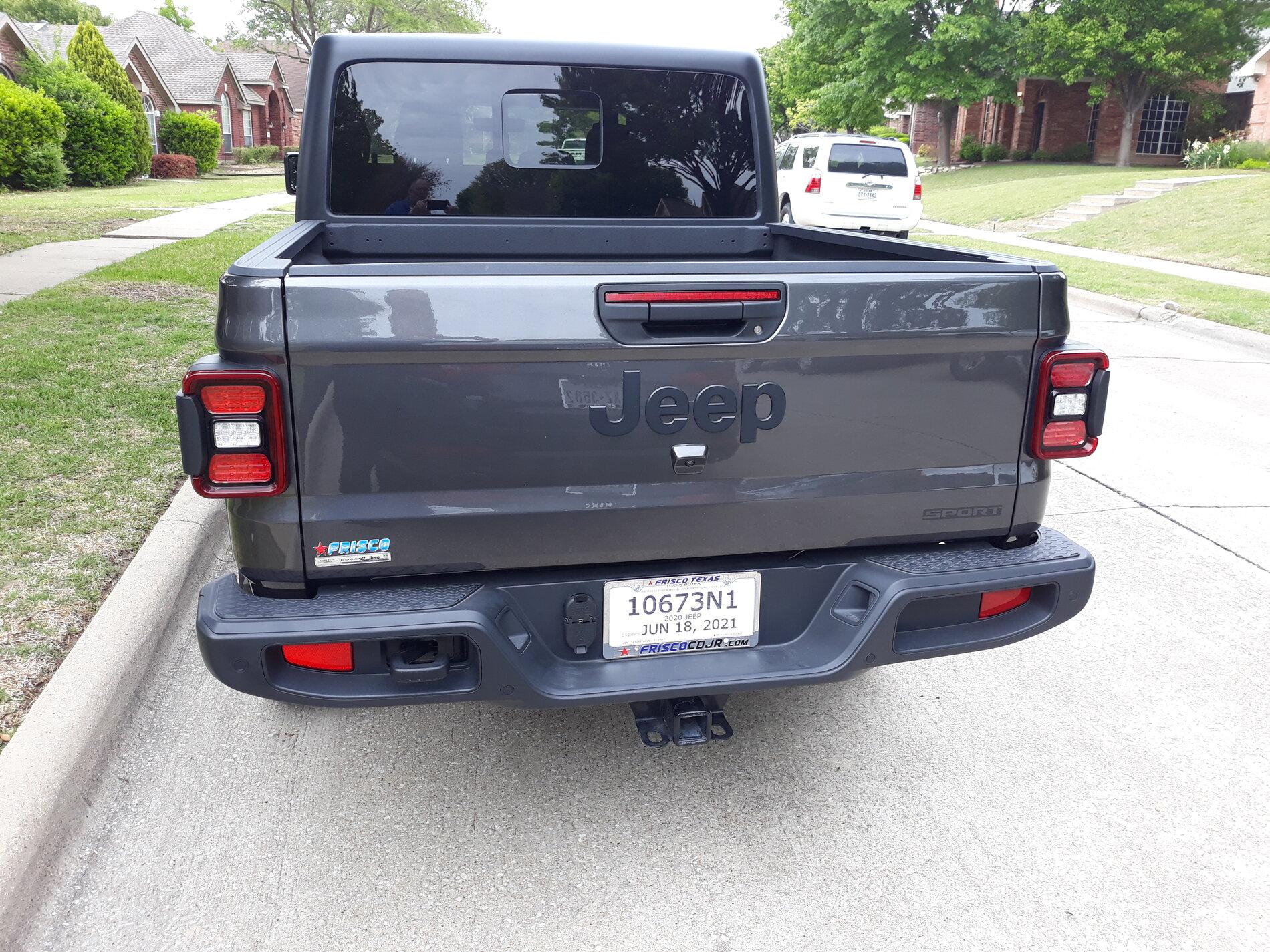 Jeep Gladiator GRANITE CRYSTAL JT Gladiator Club 20210421_173321