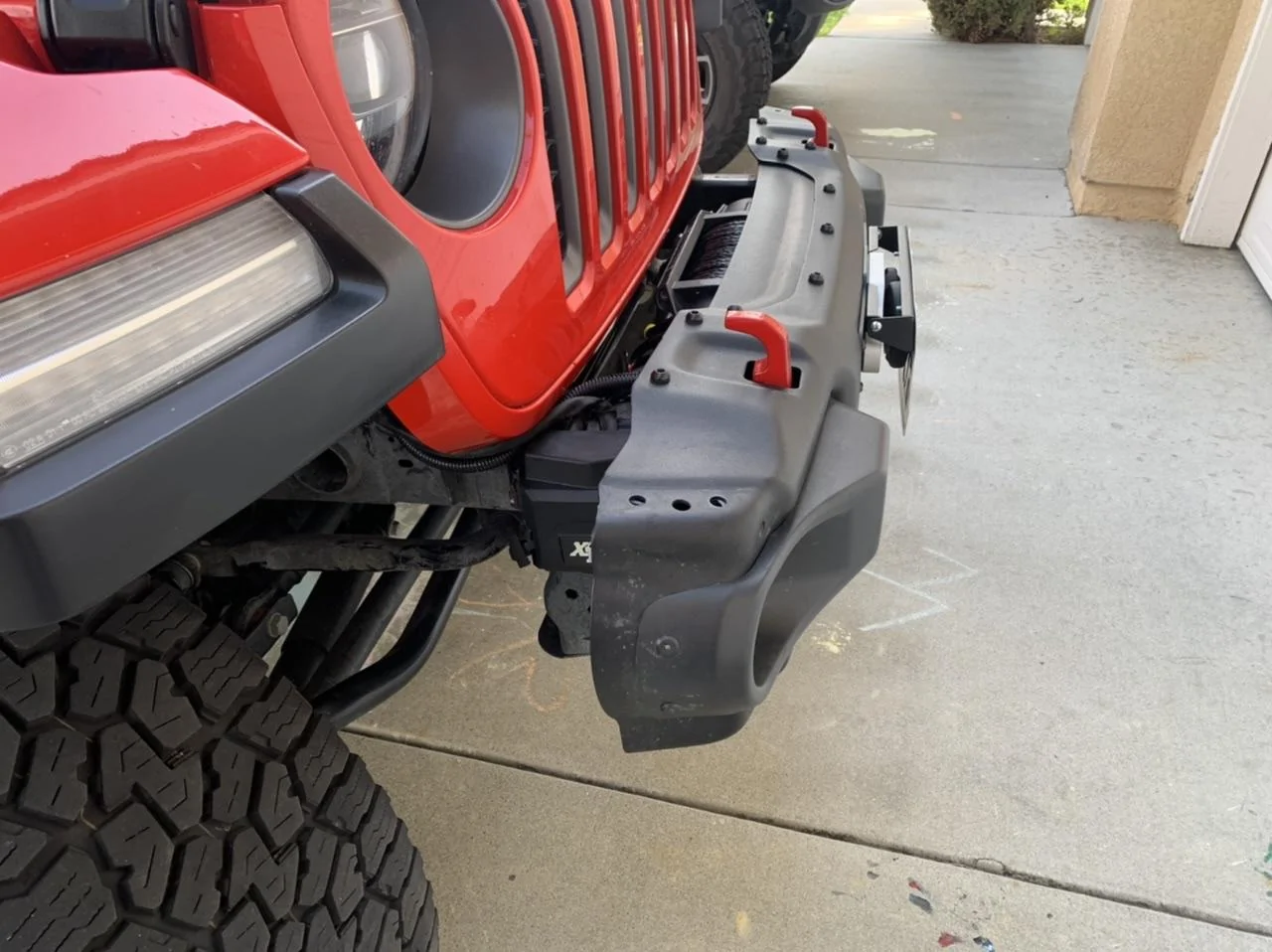 Jeep Gladiator Stealth winch install... Relocate Warn Control pack? 4B6FF822-2B67-4ACC-9C7D-7697DF2F27A4