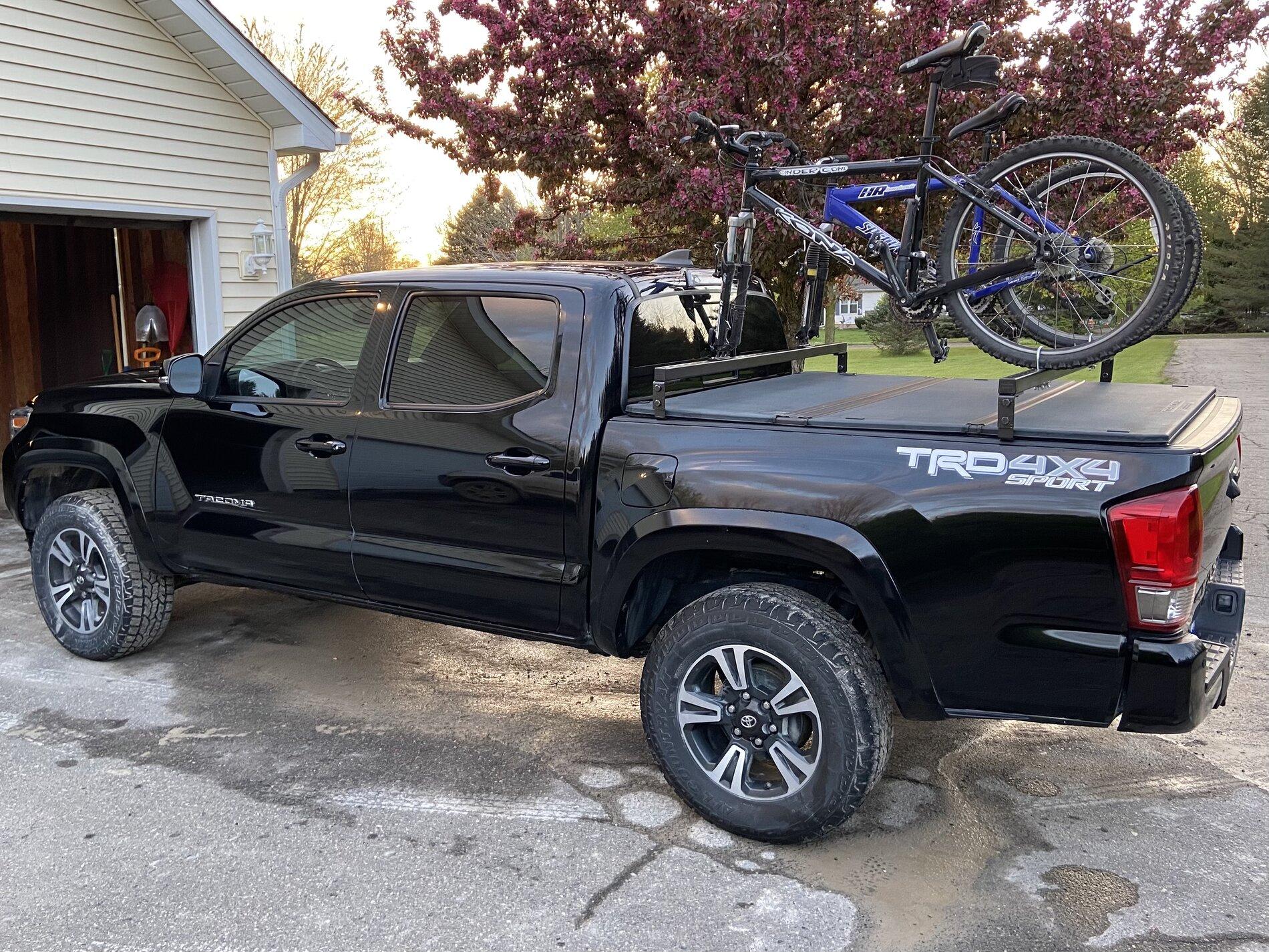 Jeep Gladiator I'm building my idea of a perfect (for me) Gladiator rack Tacoma