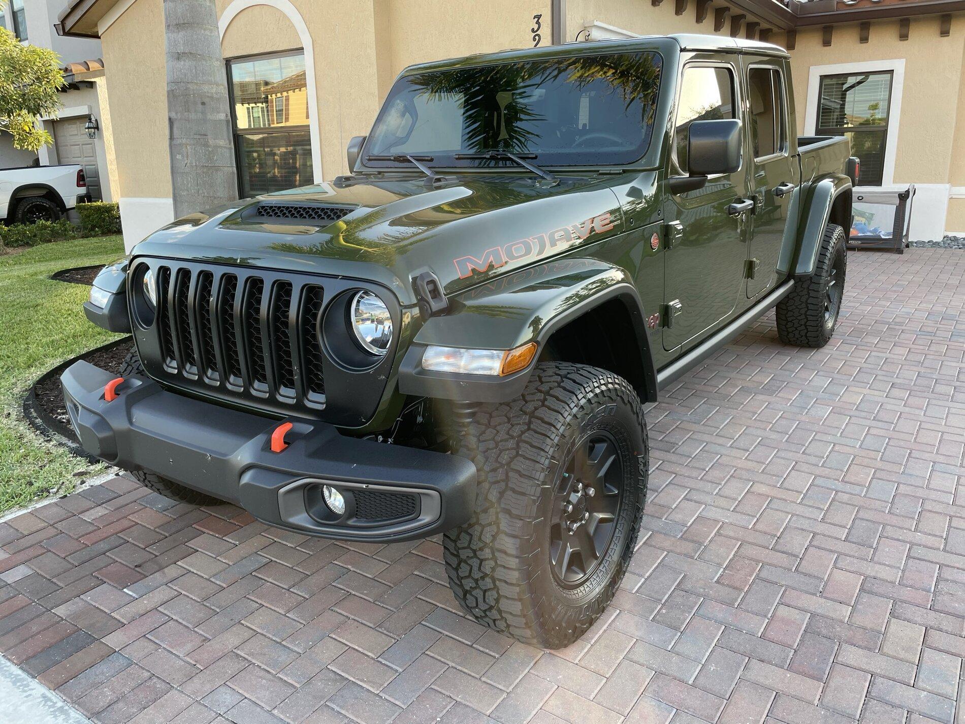 Jeep Gladiator Back in a Gladiator! IMG_7434
