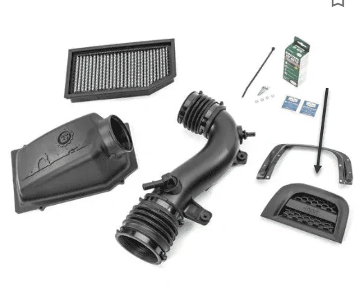 Jeep Gladiator Snorkel removal 1619794429894