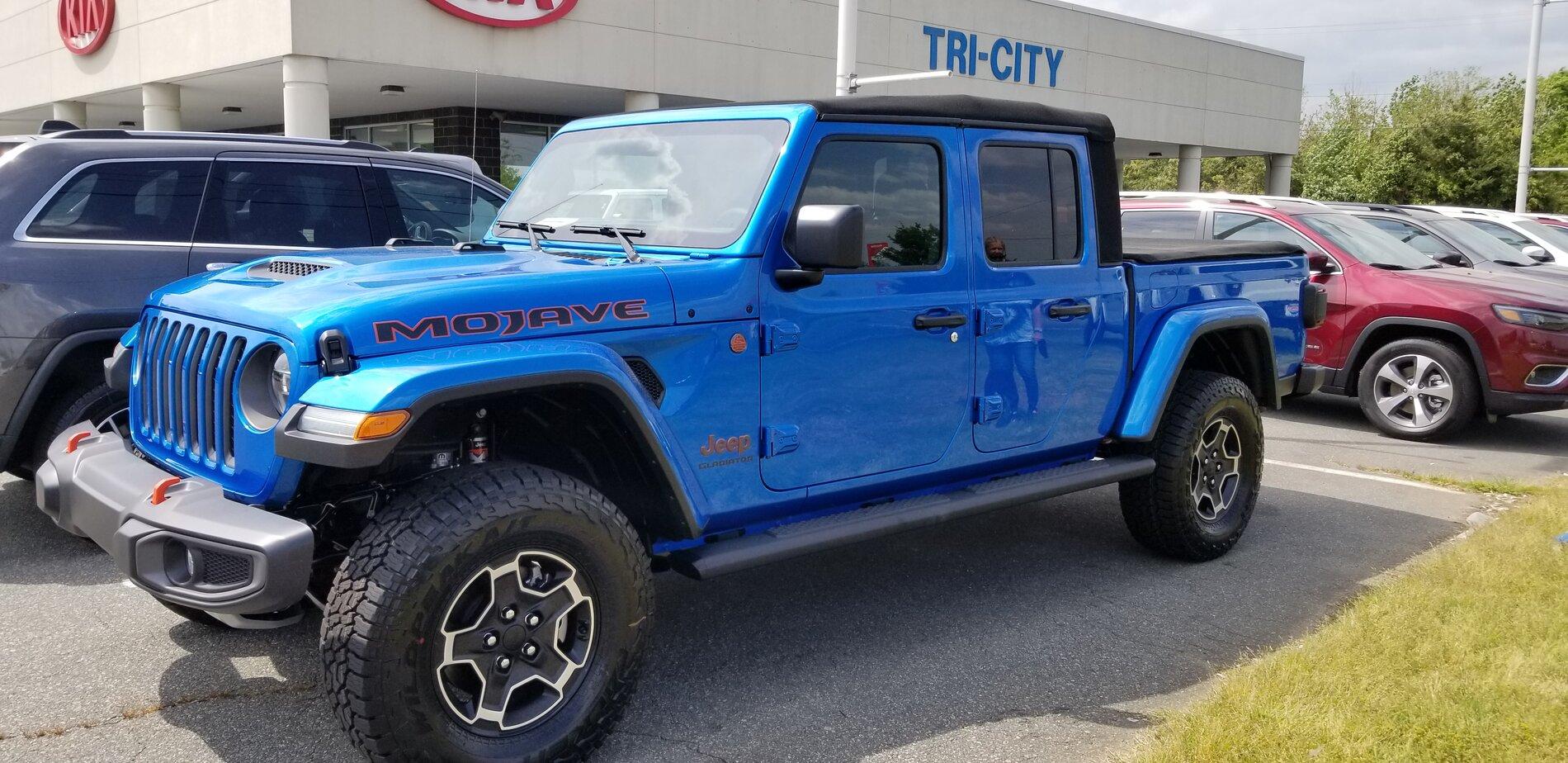 Jeep Gladiator MOJAVE Edition Gladiator JT Club 20210429_150104