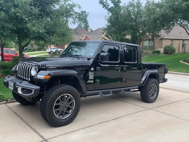 Jeep Gladiator Best 37s for daily driver B1