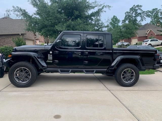 Jeep Gladiator Best 37s for daily driver B2