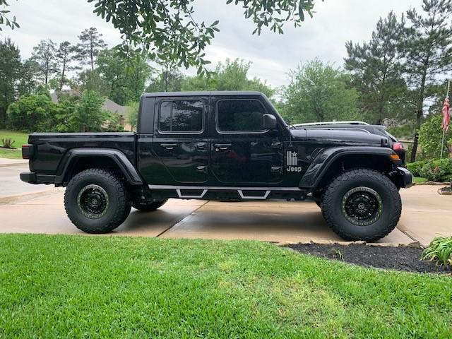 Jeep Gladiator Best 37s for daily driver A1