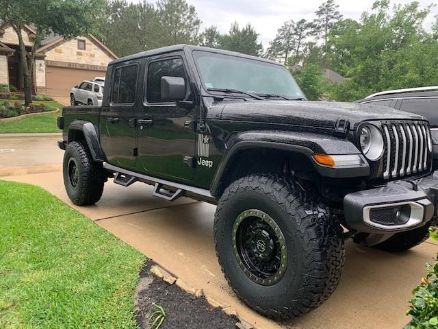 Jeep Gladiator Best 37s for daily driver A2