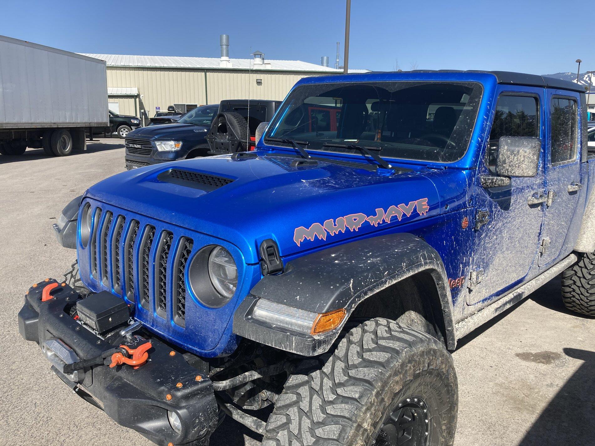Jeep Gladiator Lifted the Mojave 3" w/ suspension parts from Fabtech, Clayton Off-Road, Rock Jock, Rock Krawler, Teraflex, AEV 9EA8846E-585C-4759-8DDB-477BFAFEBB84