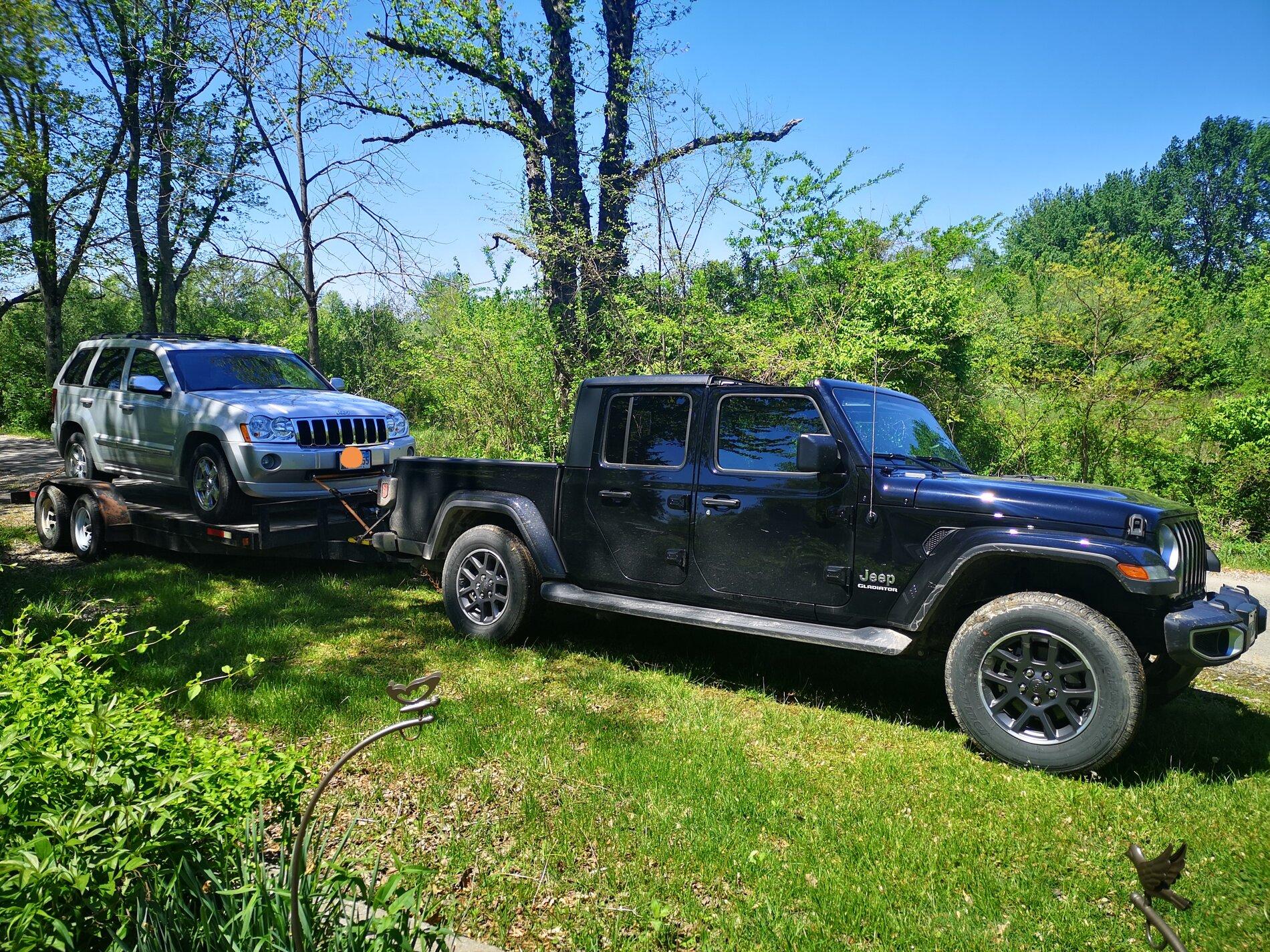 Jeep Gladiator What did you do WITH your Gladiator today? IMG_20210430_170129