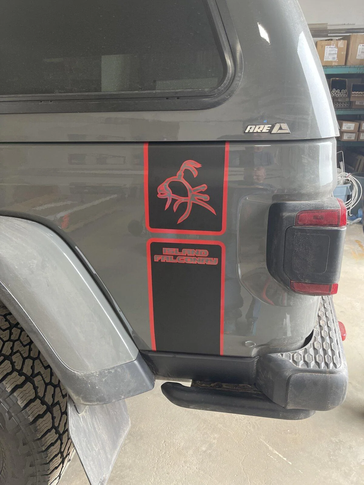Jeep Gladiator Stickers and decal pics! 68B3B1D8-4EC9-4996-B303-722644A31203