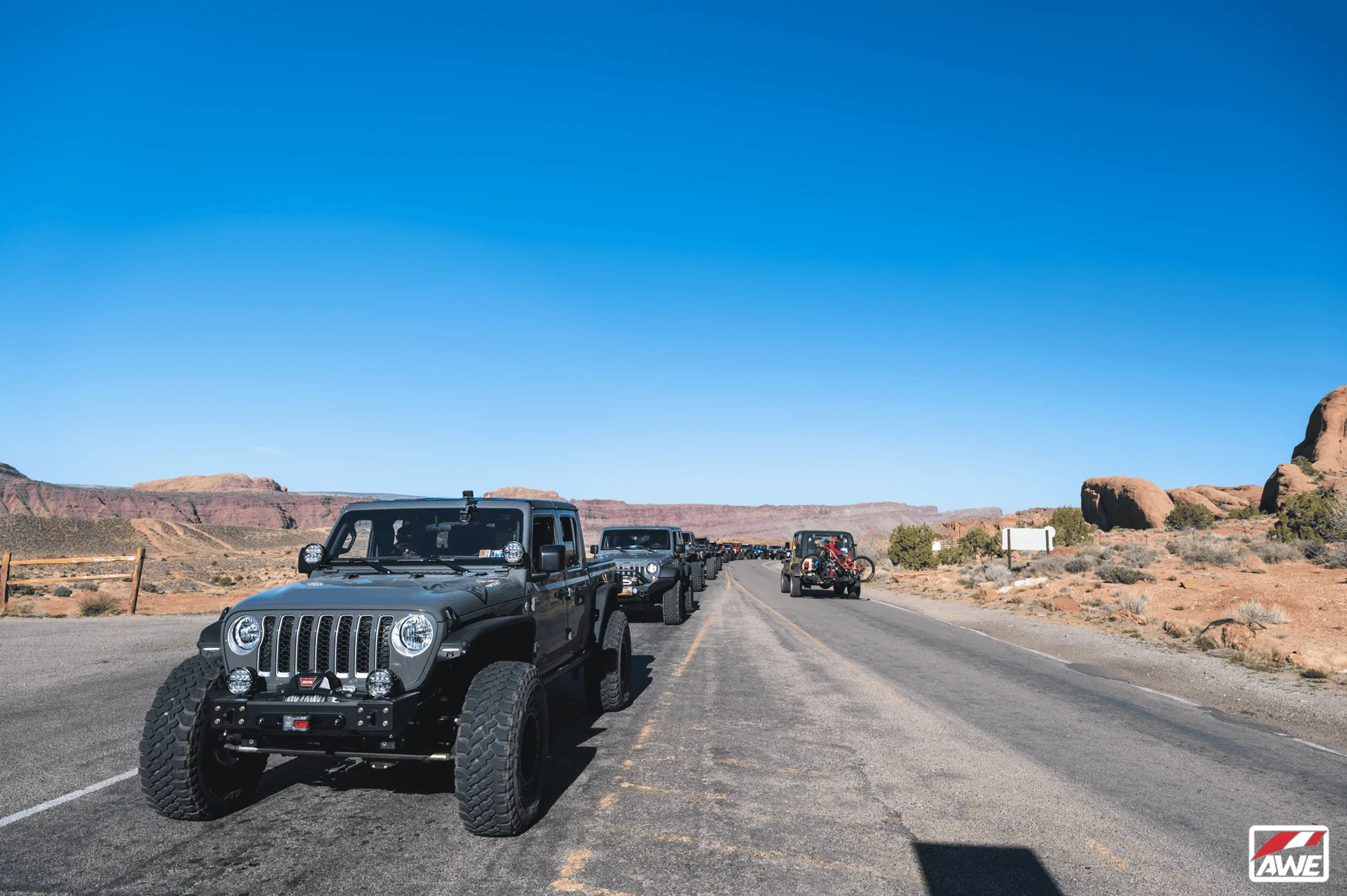 Jeep Gladiator #AWEintheWild: the Adventures of the AWEJT AWE_JT_Moab_HellsRevenge-1