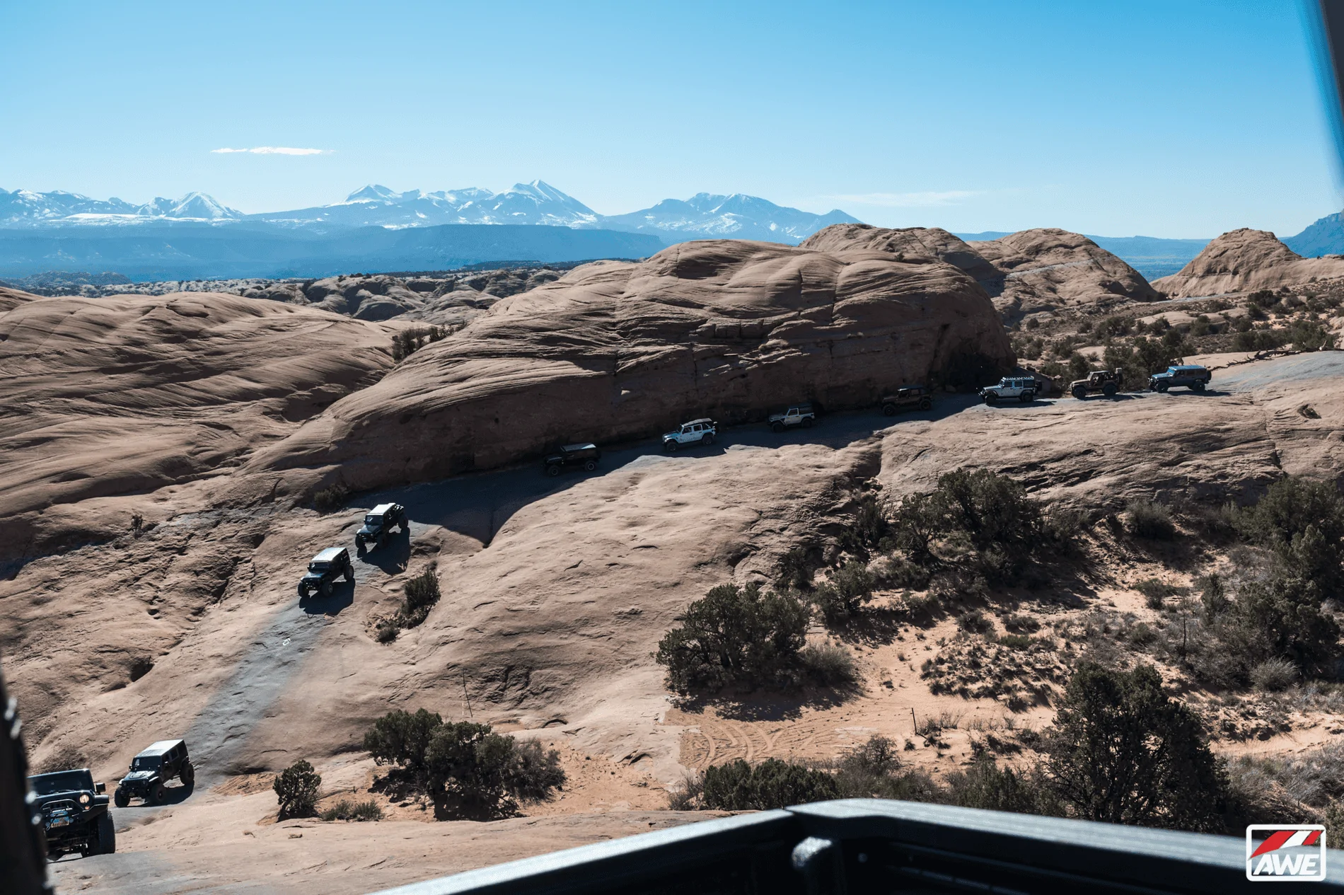 Jeep Gladiator #AWEintheWild: the Adventures of the AWEJT AWE_JT_Moab_HellsRevenge-2