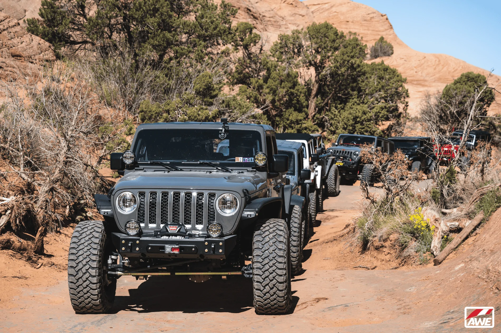 Jeep Gladiator #AWEintheWild: the Adventures of the AWEJT AWE_JT_Moab_HellsRevenge-3