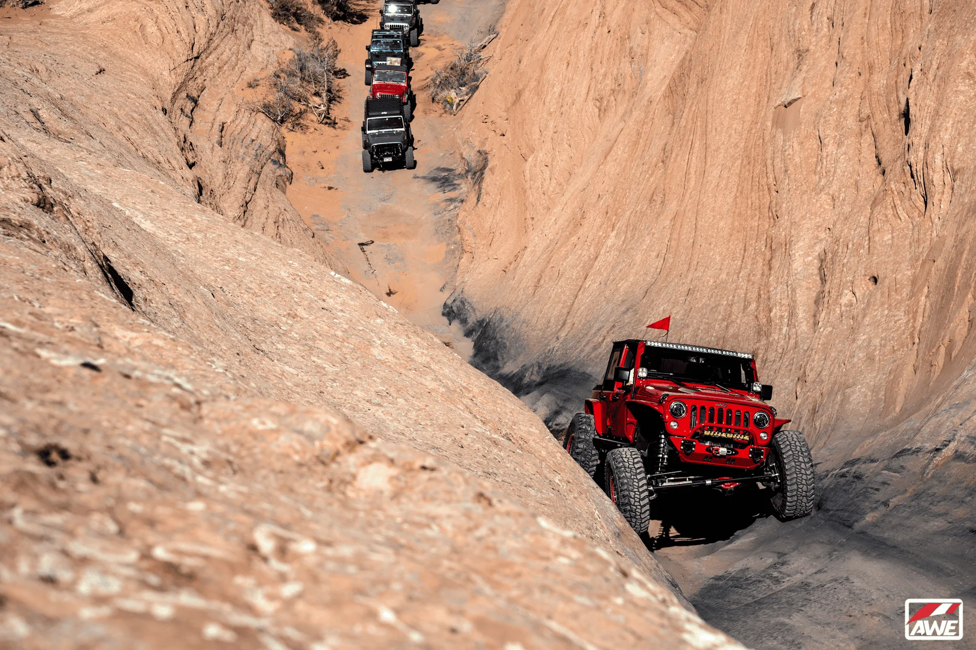 Jeep Gladiator #AWEintheWild: the Adventures of the AWEJT AWE_JT_Moab_HellsRevenge-4