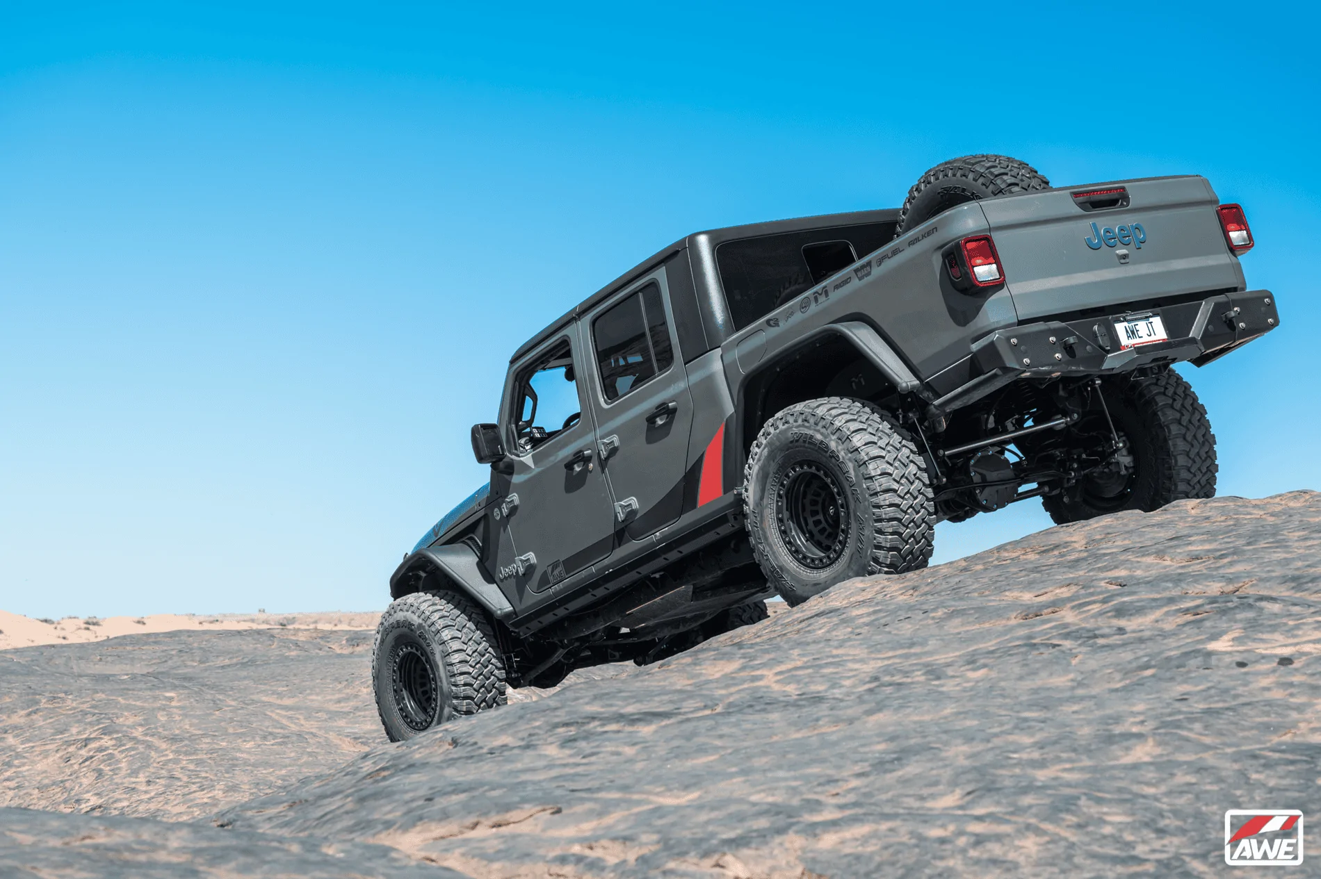 Jeep Gladiator #AWEintheWild: the Adventures of the AWEJT AWE_JT_Moab_HellsRevenge-8