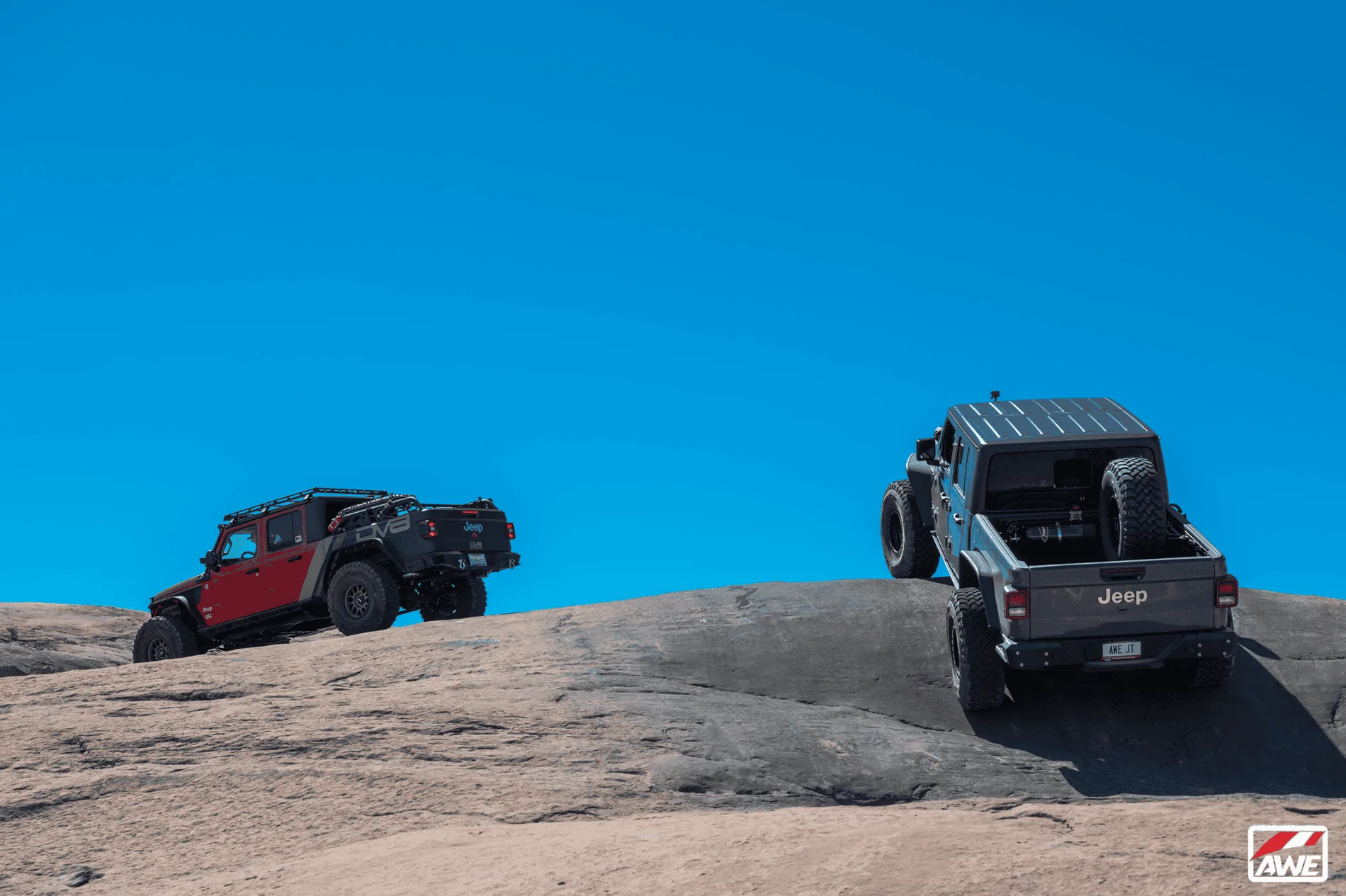 Jeep Gladiator #AWEintheWild: the Adventures of the AWEJT AWE_JT_Moab_HellsRevenge-11