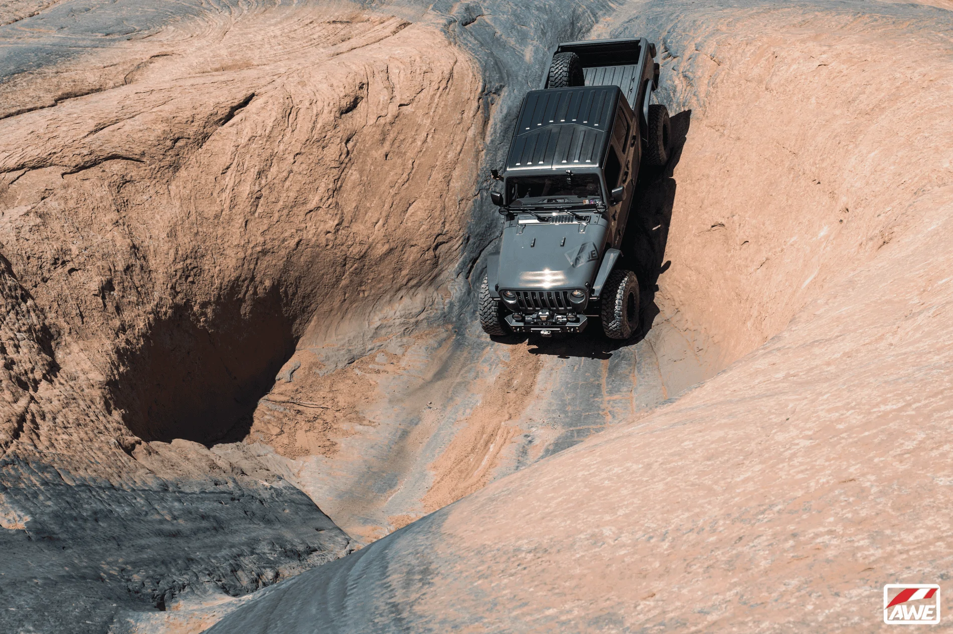 Jeep Gladiator #AWEintheWild: the Adventures of the AWEJT AWE_JT_Moab_HellsRevenge-14