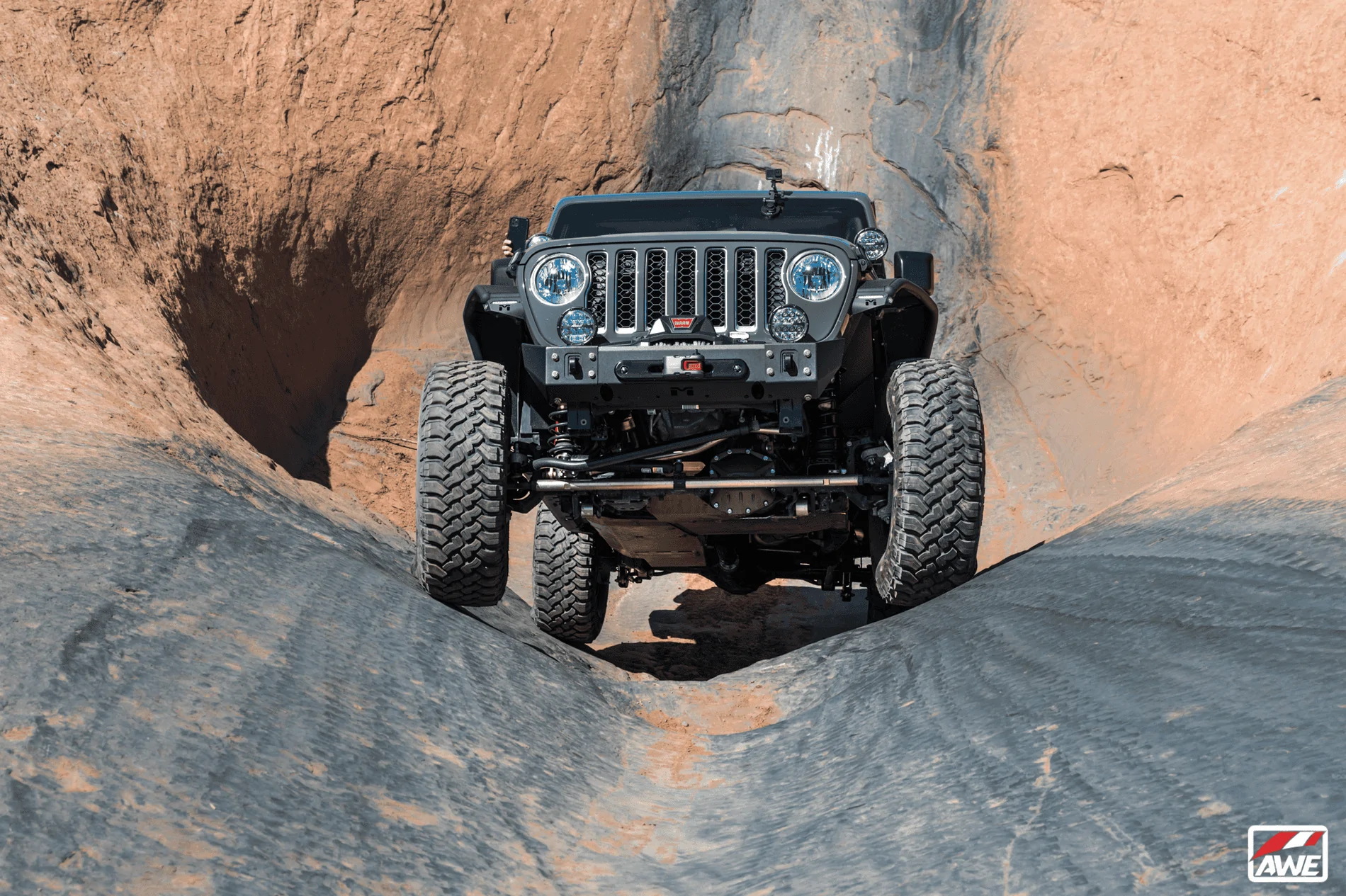 Jeep Gladiator #AWEintheWild: the Adventures of the AWEJT AWE_JT_Moab_HellsRevenge-15