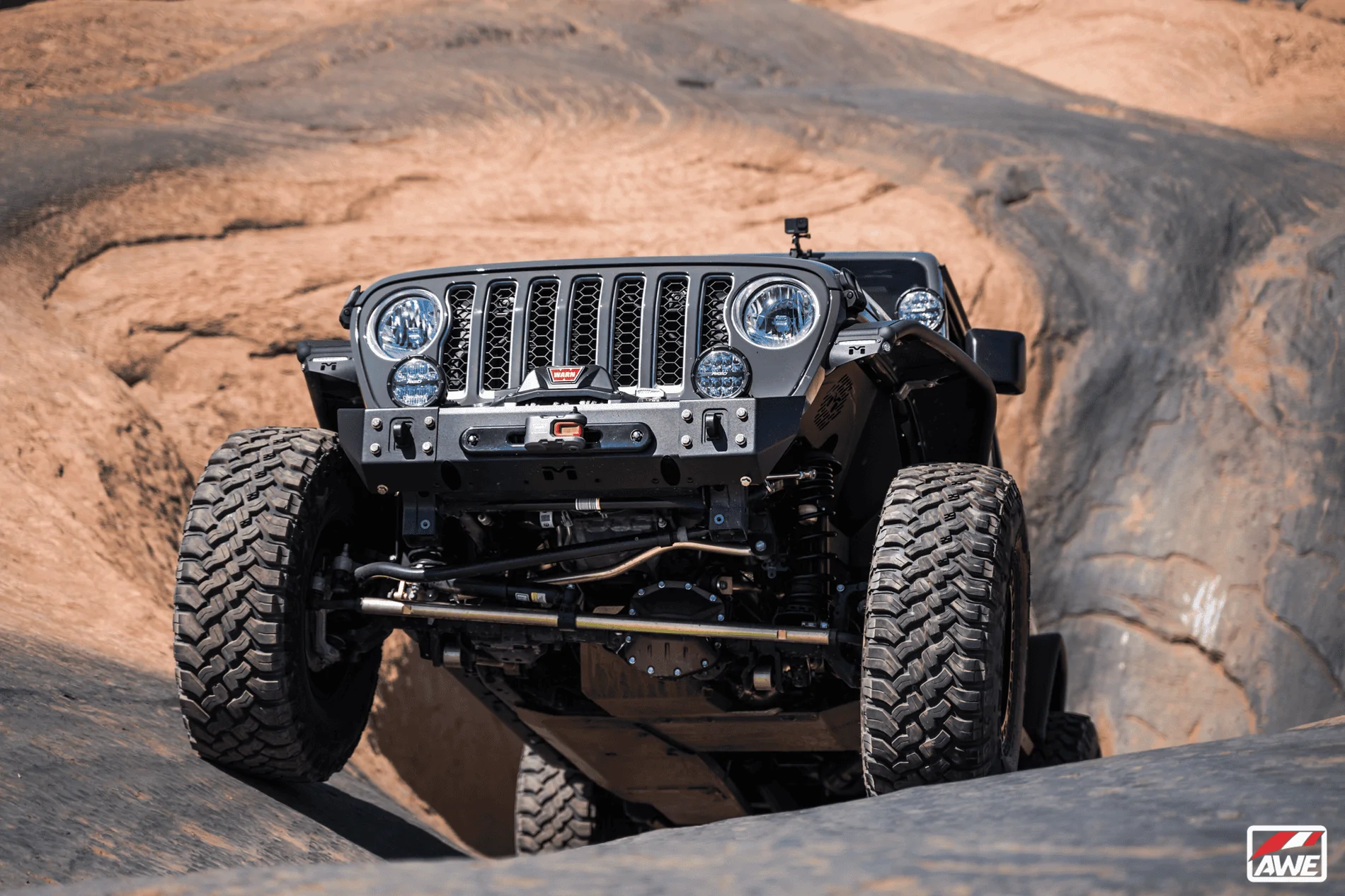Jeep Gladiator #AWEintheWild: the Adventures of the AWEJT AWE_JT_Moab_HellsRevenge-24