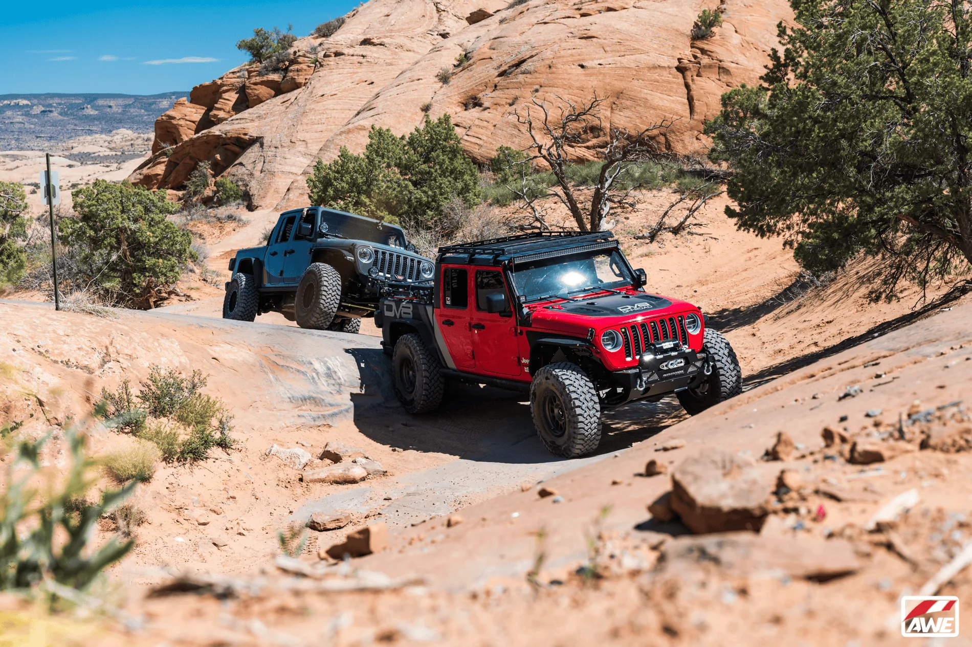 Jeep Gladiator #AWEintheWild: the Adventures of the AWEJT AWE_JT_Moab_HellsRevenge-16
