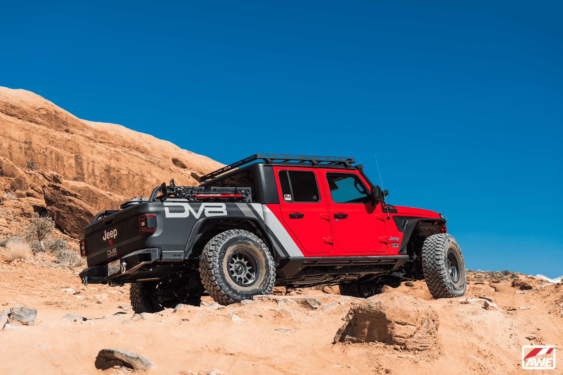 Jeep Gladiator #AWEintheWild: the Adventures of the AWEJT AWE_JT_Moab_HellsRevenge-20