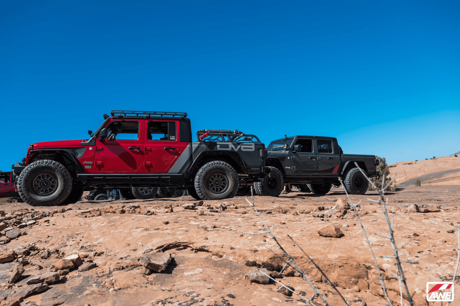 Jeep Gladiator #AWEintheWild: the Adventures of the AWEJT AWE_JT_Moab_HellsRevenge-18