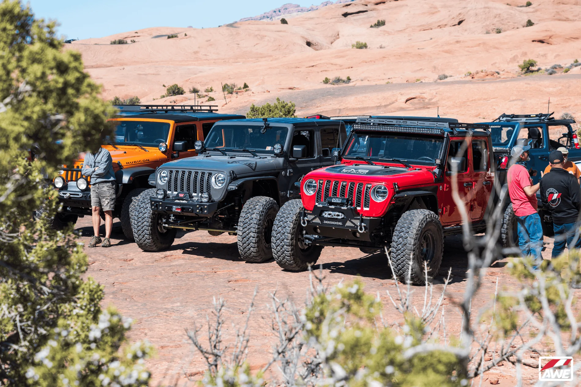 Jeep Gladiator #AWEintheWild: the Adventures of the AWEJT AWE_JT_Moab_HellsRevenge-19