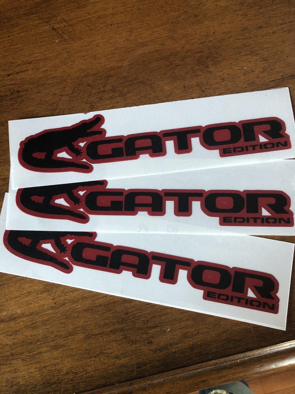 Jeep Gladiator Gator Graphics image