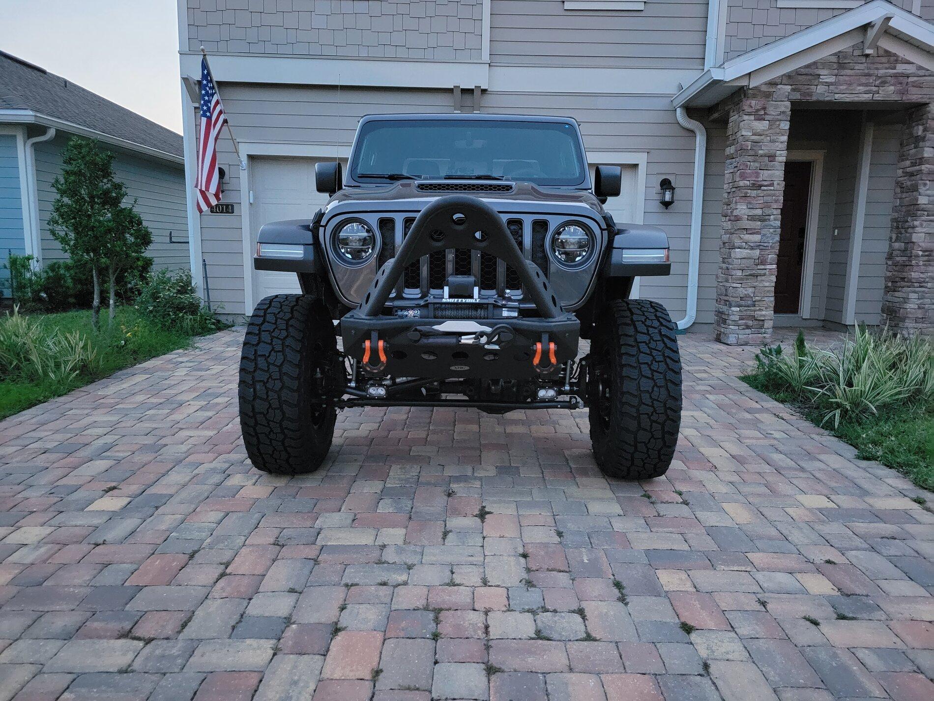 Jeep Gladiator Lets see all those Gladiators with lifts and bigger tires! 20210430_201912