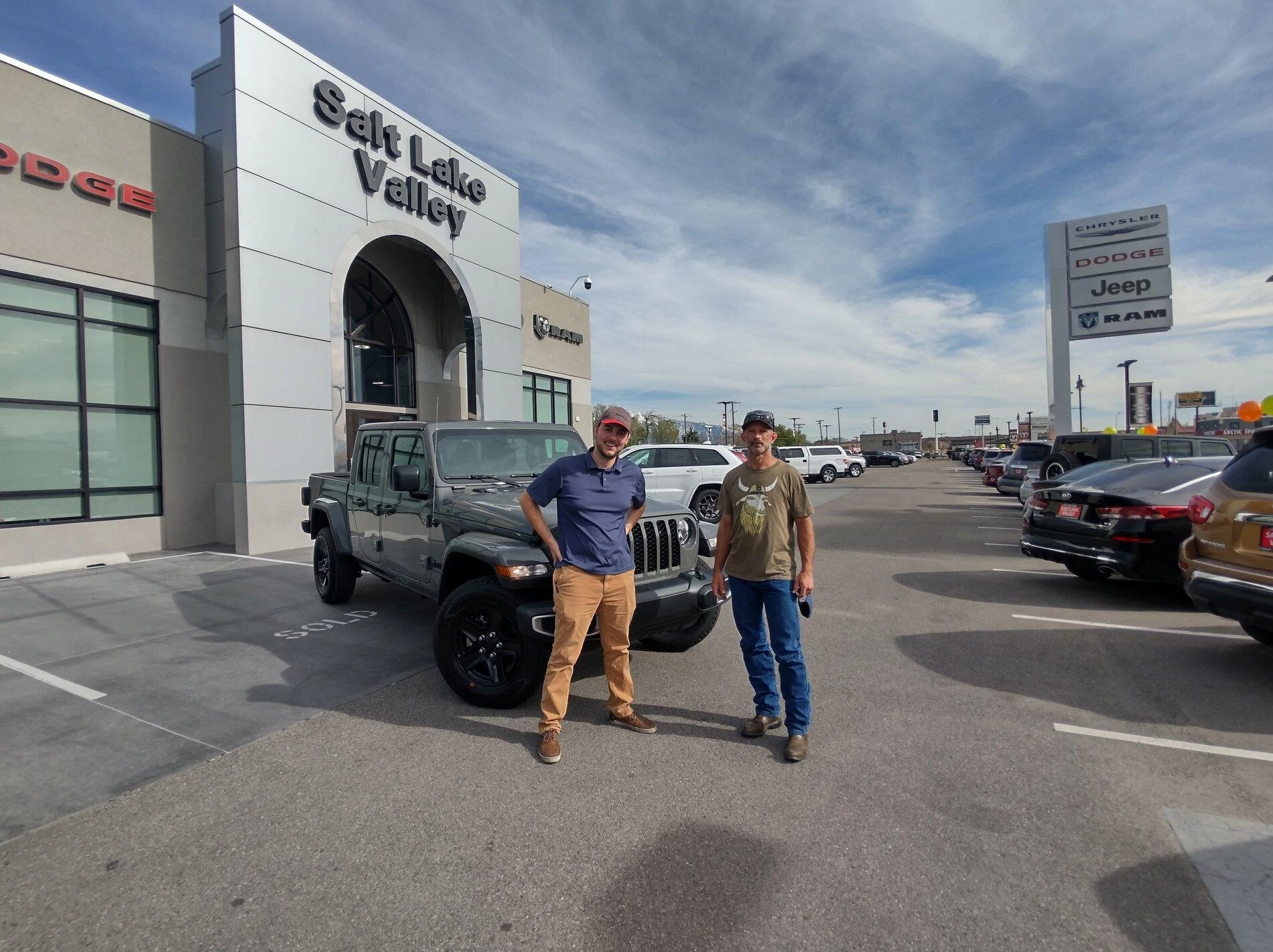Jeep Gladiator Gladiator Window Sticker and Build Sheet Order Tracking IMG_20210430_171825096_HDR