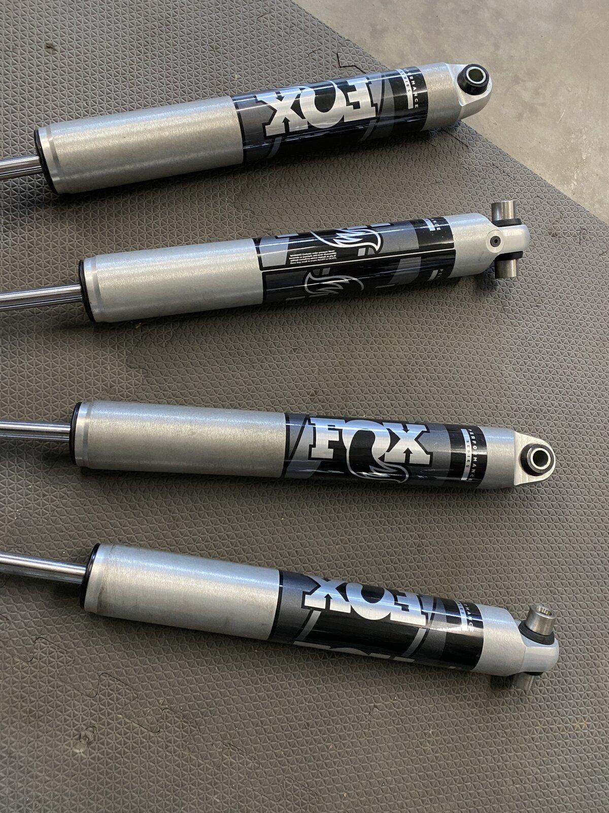 Jeep Gladiator Fox 2.0 shocks for 0-2” lift, used for 250 miles AD4FBEFF-8921-4B8E-9BEF-AF56D275A863