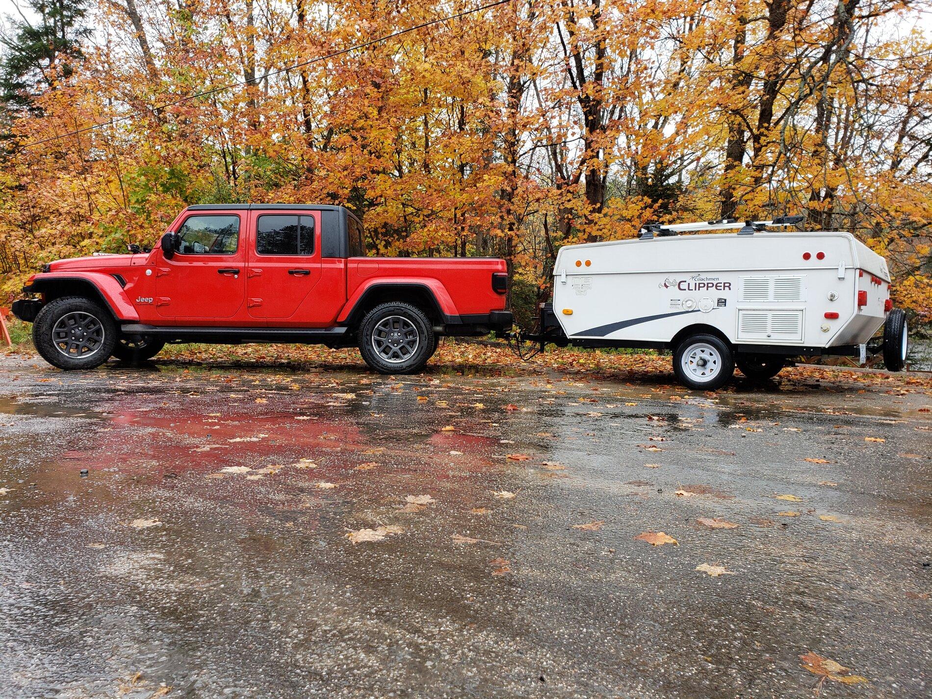 Jeep Gladiator RV Towing 20201004_141046