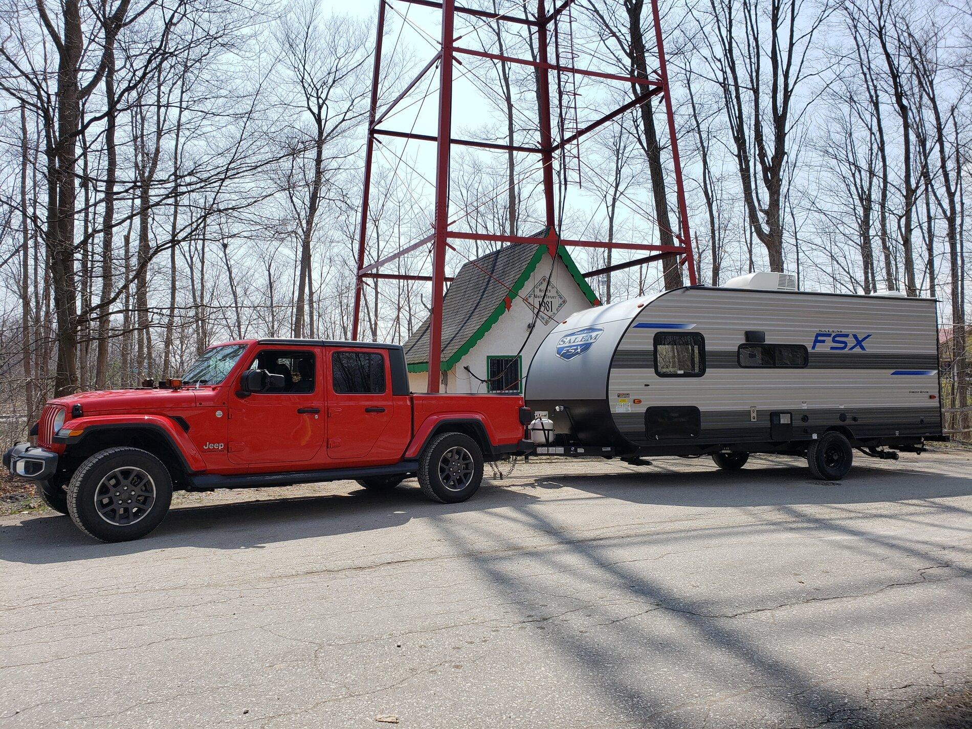 Jeep Gladiator RV Towing 20210414_130052