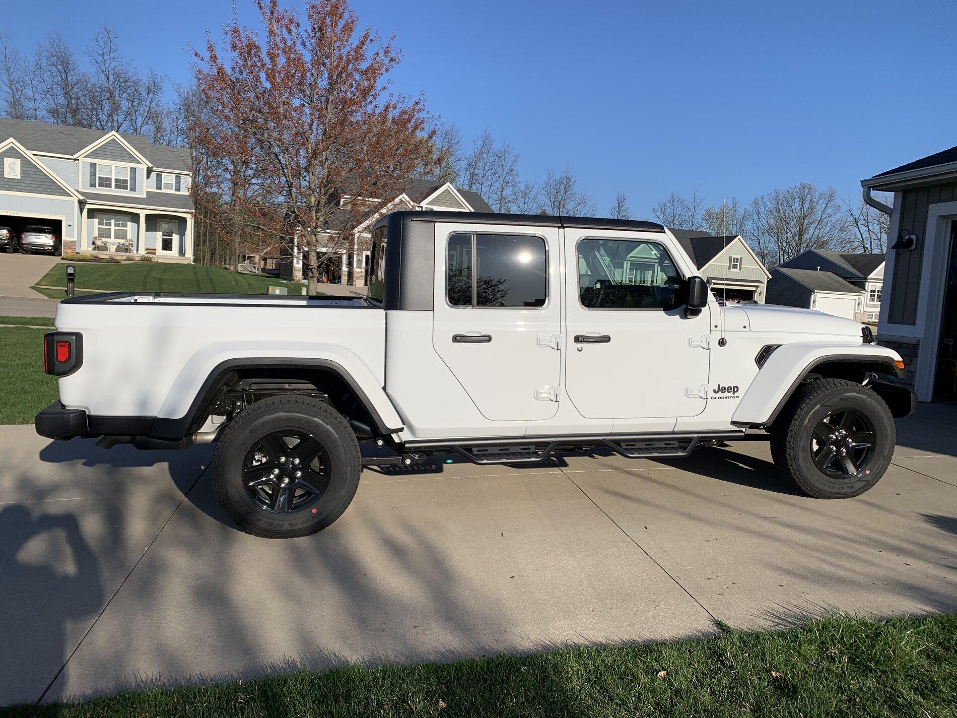 Jeep Gladiator GRDiesel Sport S build 66F6EAFC-AAA8-410A-BE99-835B050CD95D