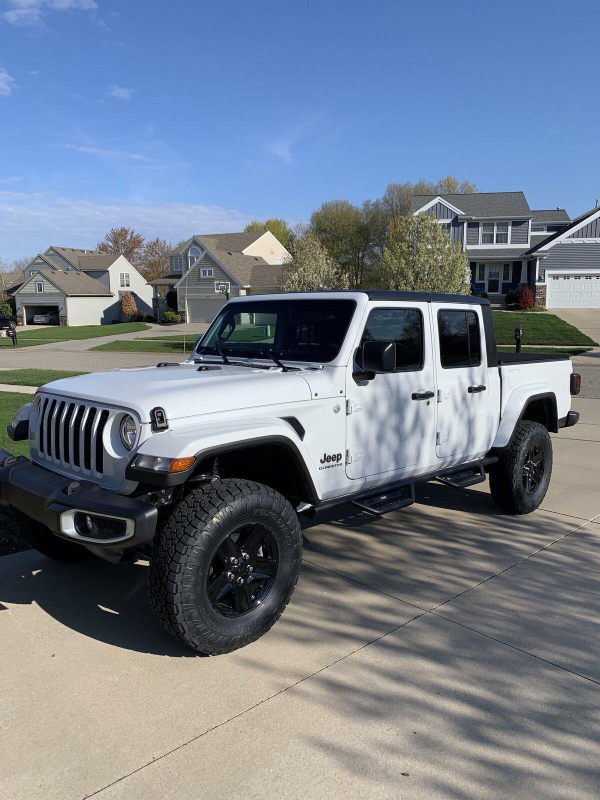 Jeep Gladiator GRDiesel Sport S build BC0F26B5-0CD0-4663-9908-1CFD893A55BC