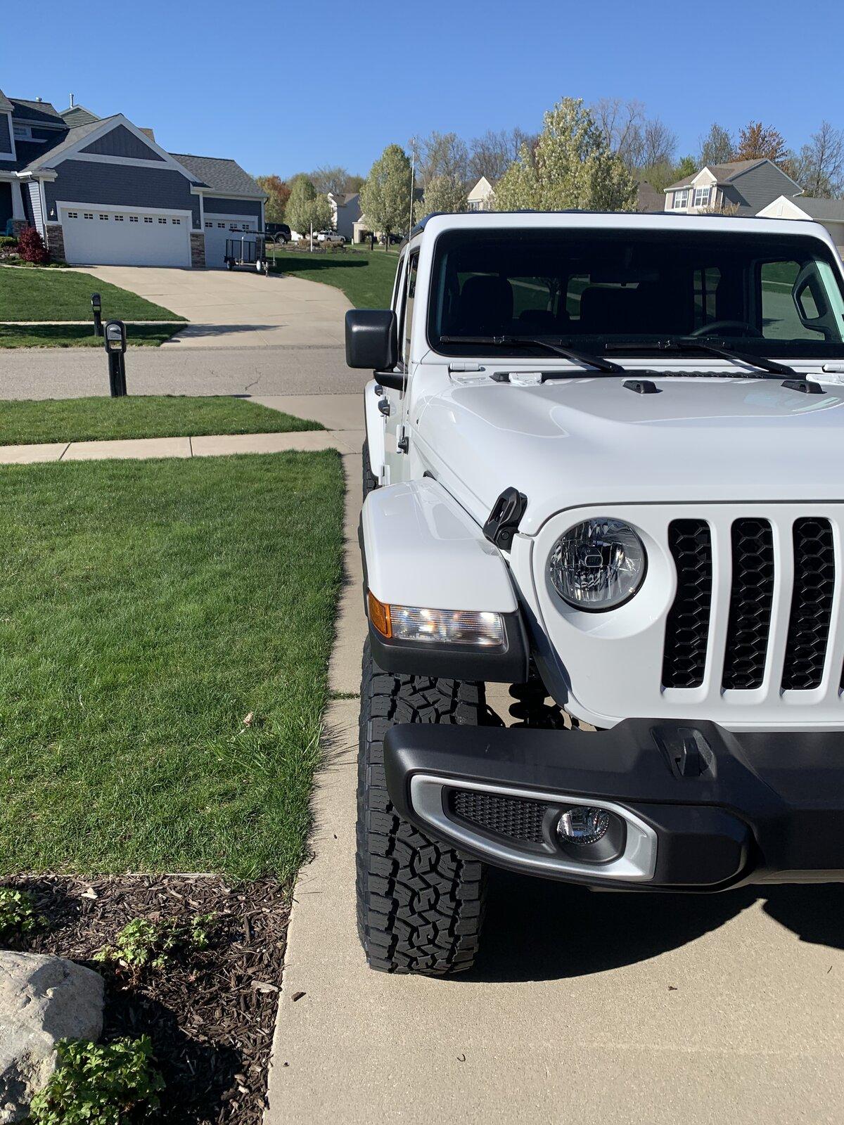 Jeep Gladiator GRDiesel Sport S build DA3CBB2D-F8BC-42F4-AB40-1F5B0093946C