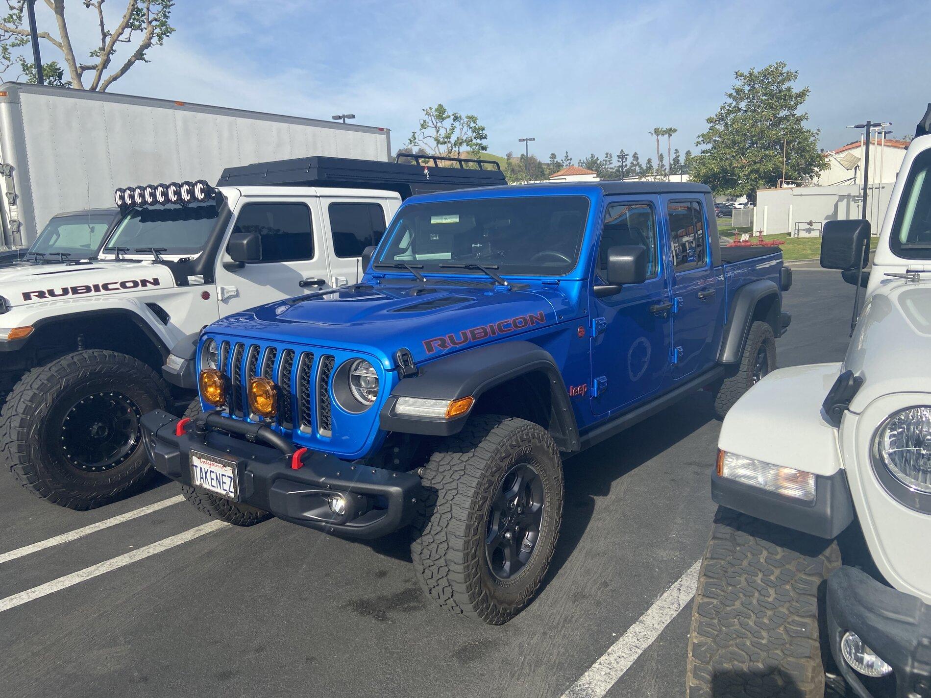 Jeep Gladiator What did you do WITH your Gladiator today? FFF26149-D83D-4629-9E88-CD37AF4D6427