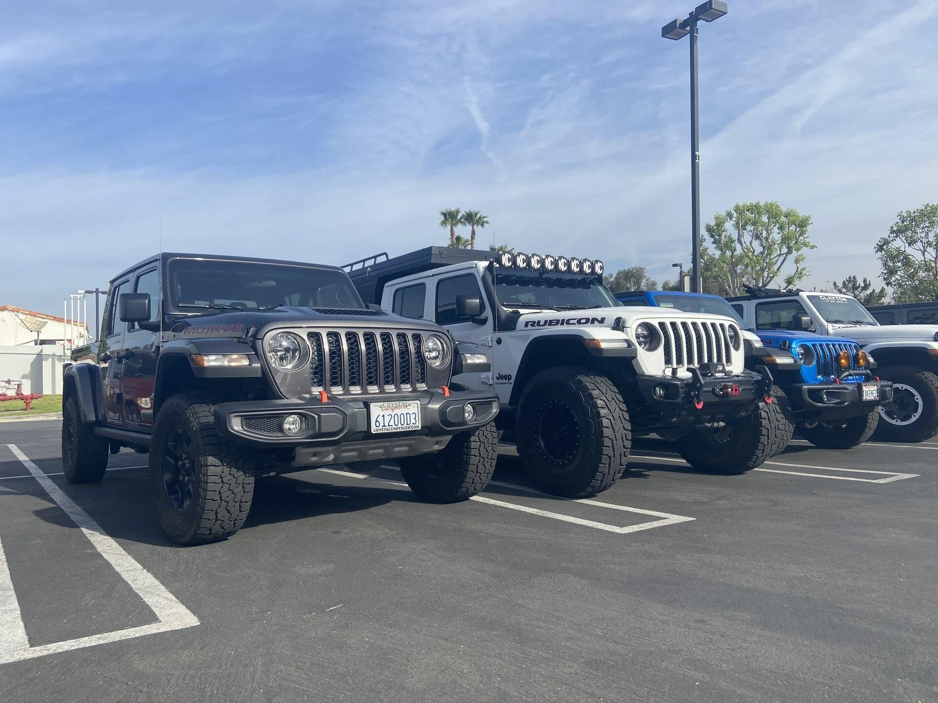 Jeep Gladiator What did you do WITH your Gladiator today? C0CA3FD8-379B-453C-AE1F-BC00649EB84F