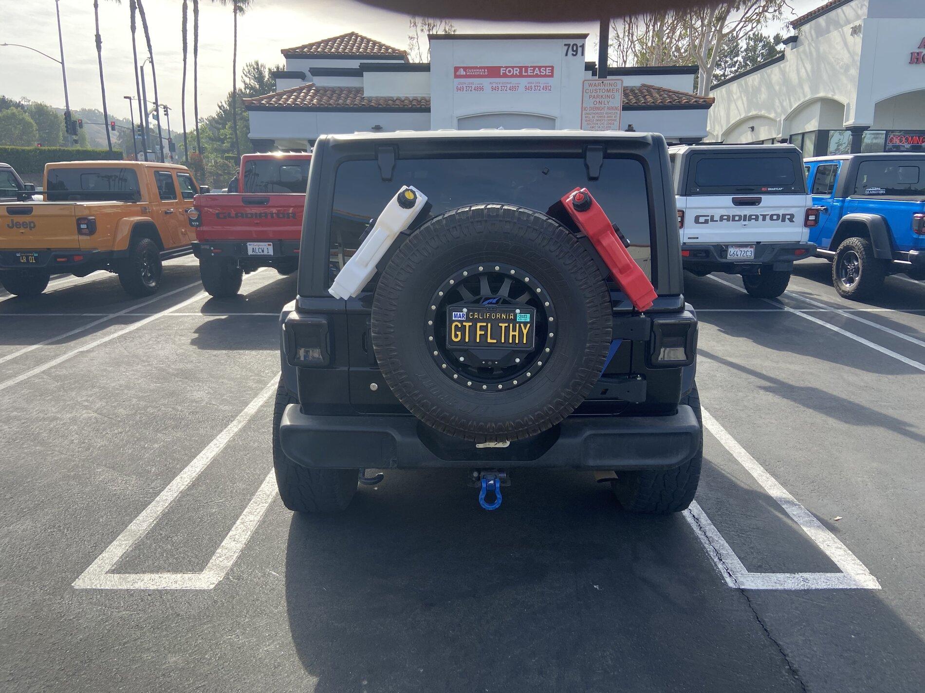 Jeep Gladiator What did you do WITH your Gladiator today? 6507040C-4A22-4EA4-BCBD-0113B73FDAA9