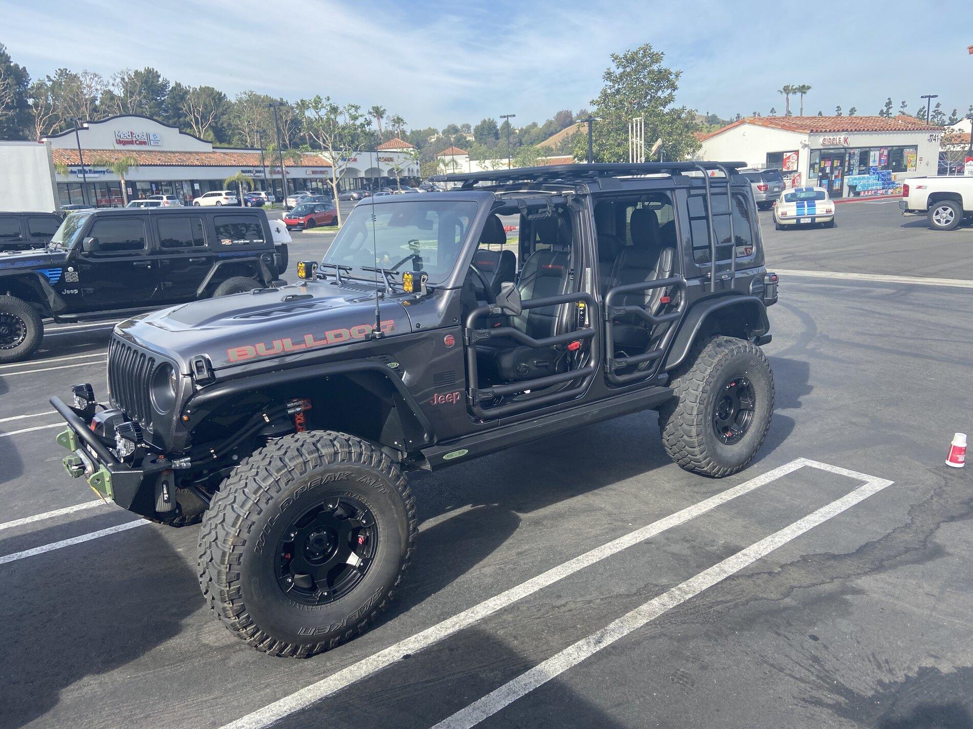 Jeep Gladiator What did you do WITH your Gladiator today? 12C11338-FE9E-4C34-9802-1D72D6E9D62D