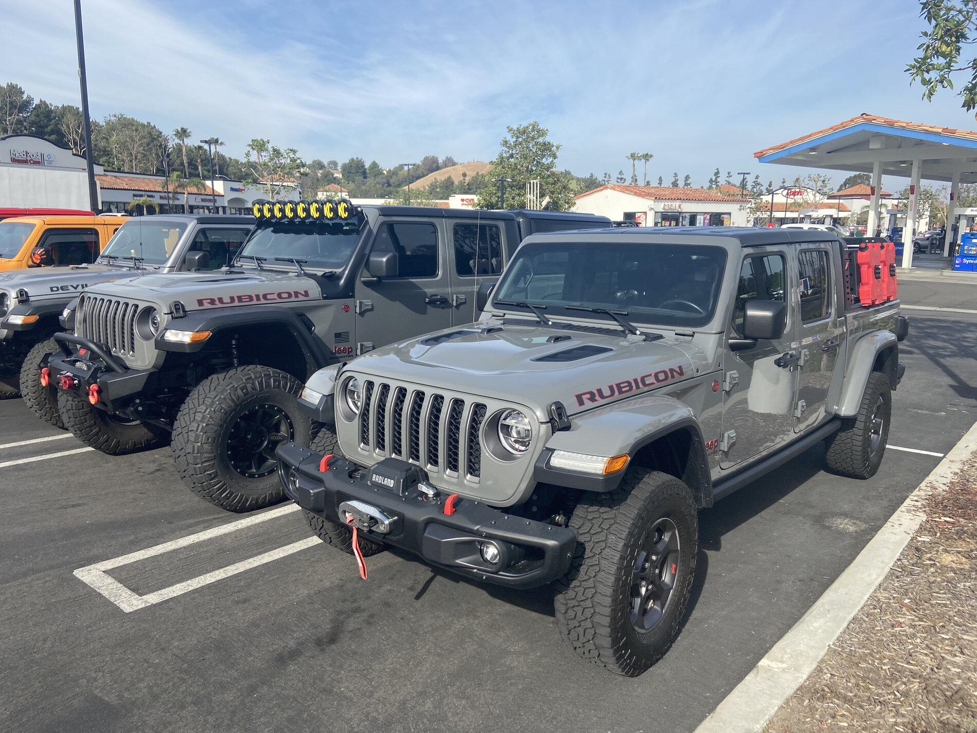 Jeep Gladiator What did you do WITH your Gladiator today? 54D6B6B5-D3EC-4FDB-96C2-9C49112F8768