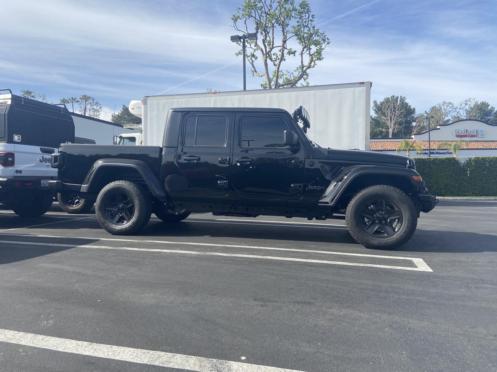 Jeep Gladiator What did you do WITH your Gladiator today? D5AC4D1A-2F06-4F63-B663-C7B0F3E90D50