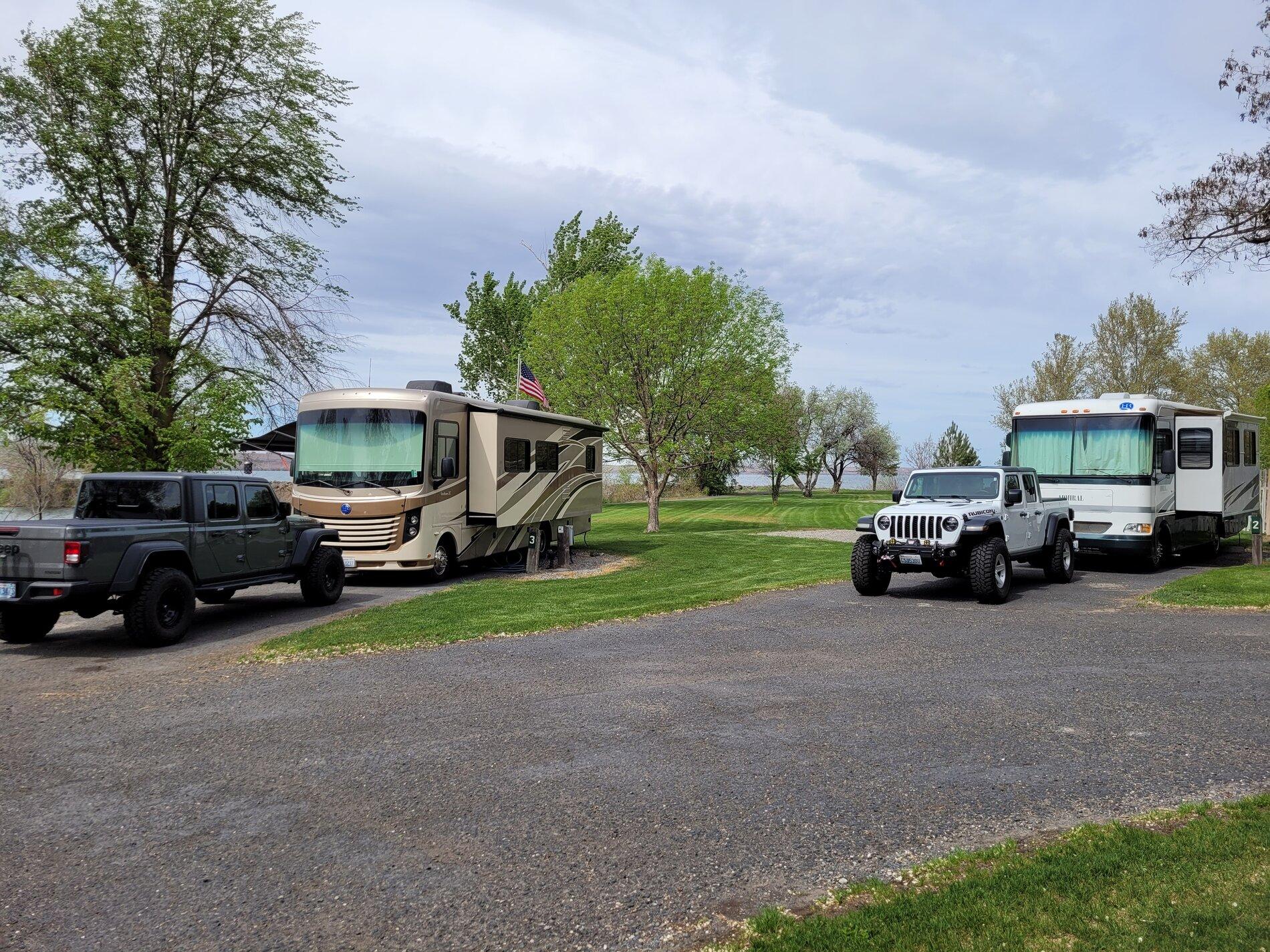 Jeep Gladiator Camping with your Gladiator 20210430_144610