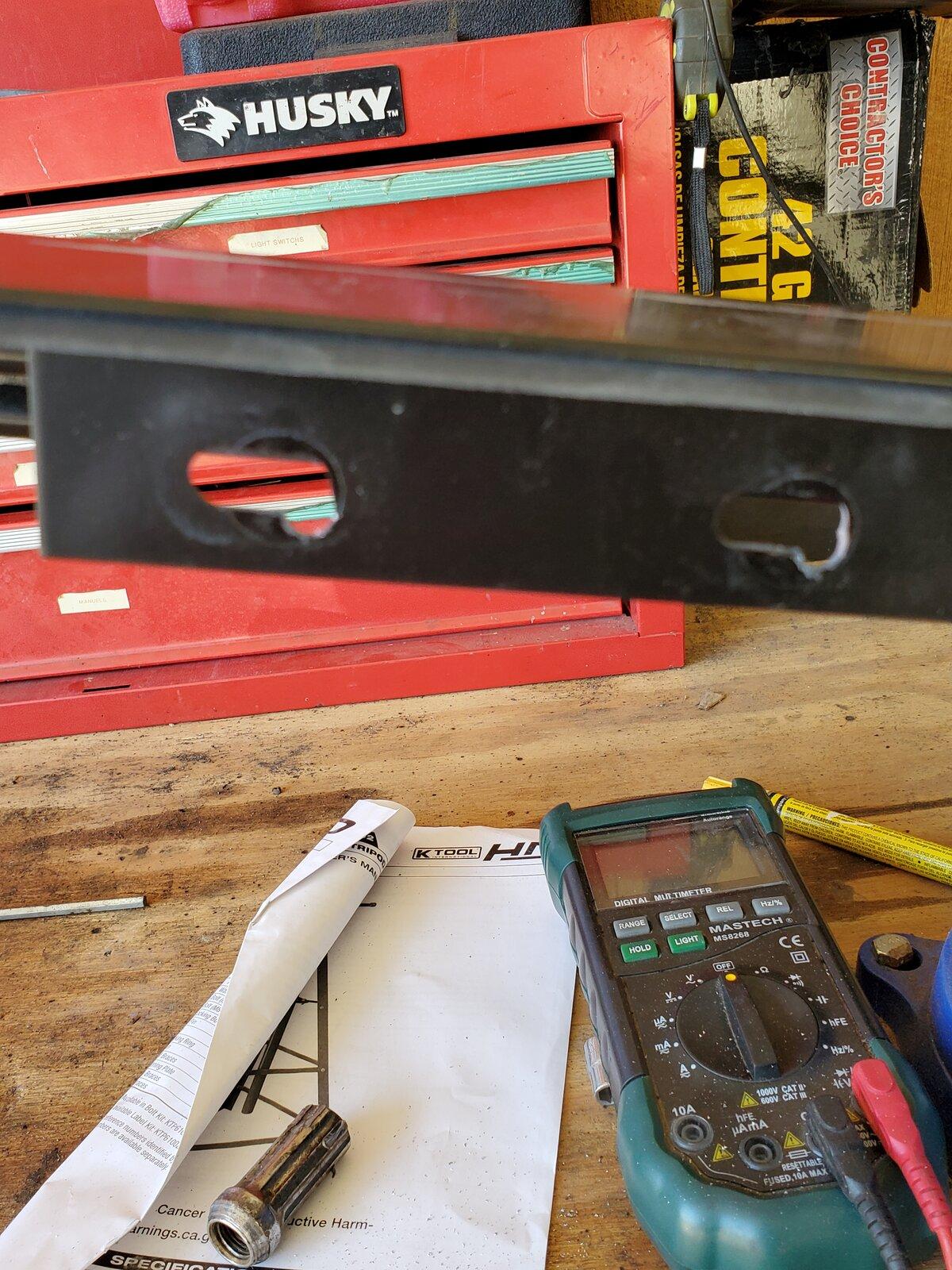 Jeep Gladiator Mark's Gobi Mojave Build Featuring Custom Spare Tire Mount Baja Style 20210314_175203