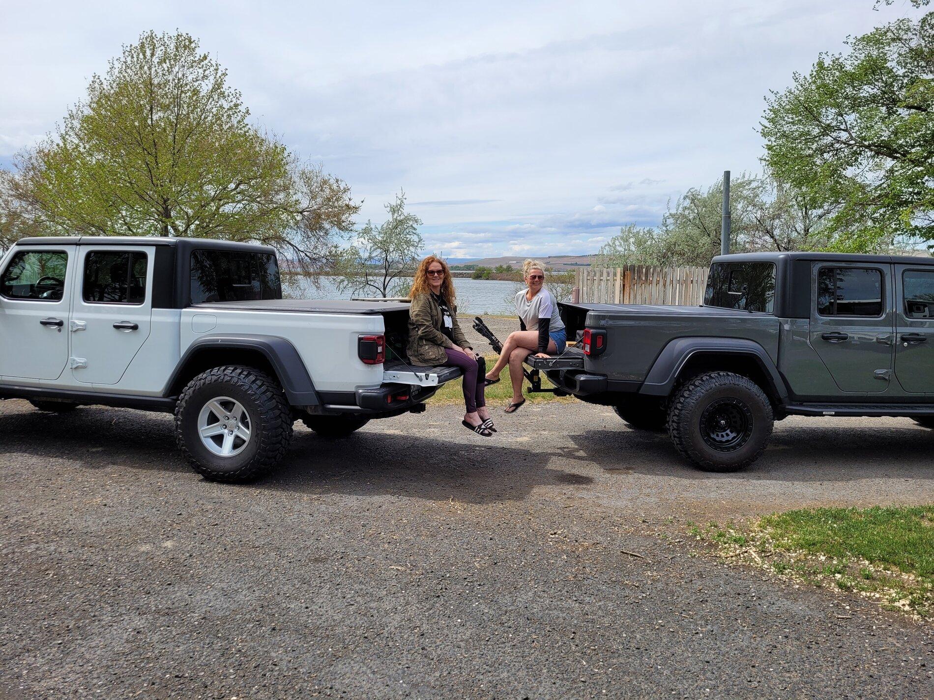 Jeep Gladiator Camping with your Gladiator 20210430_142836