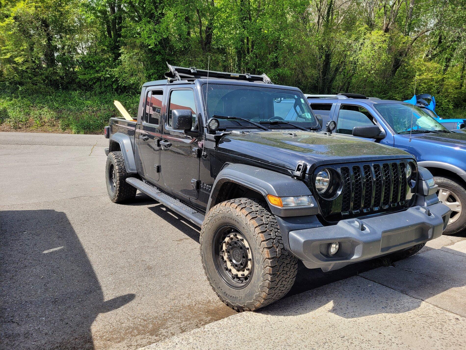 Jeep Gladiator What did you do WITH your Gladiator today? 20210430_112525