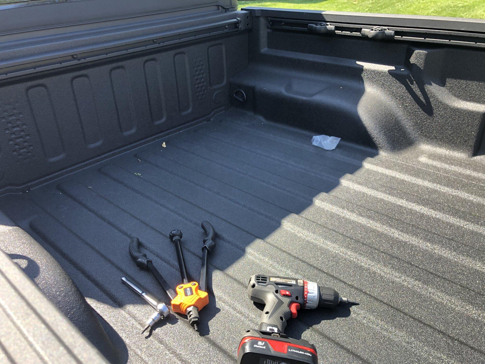Jeep Gladiator Mopar Trail Rail Kit Installation BB60F813-C3ED-4608-AAD2-4A78CCE6273F