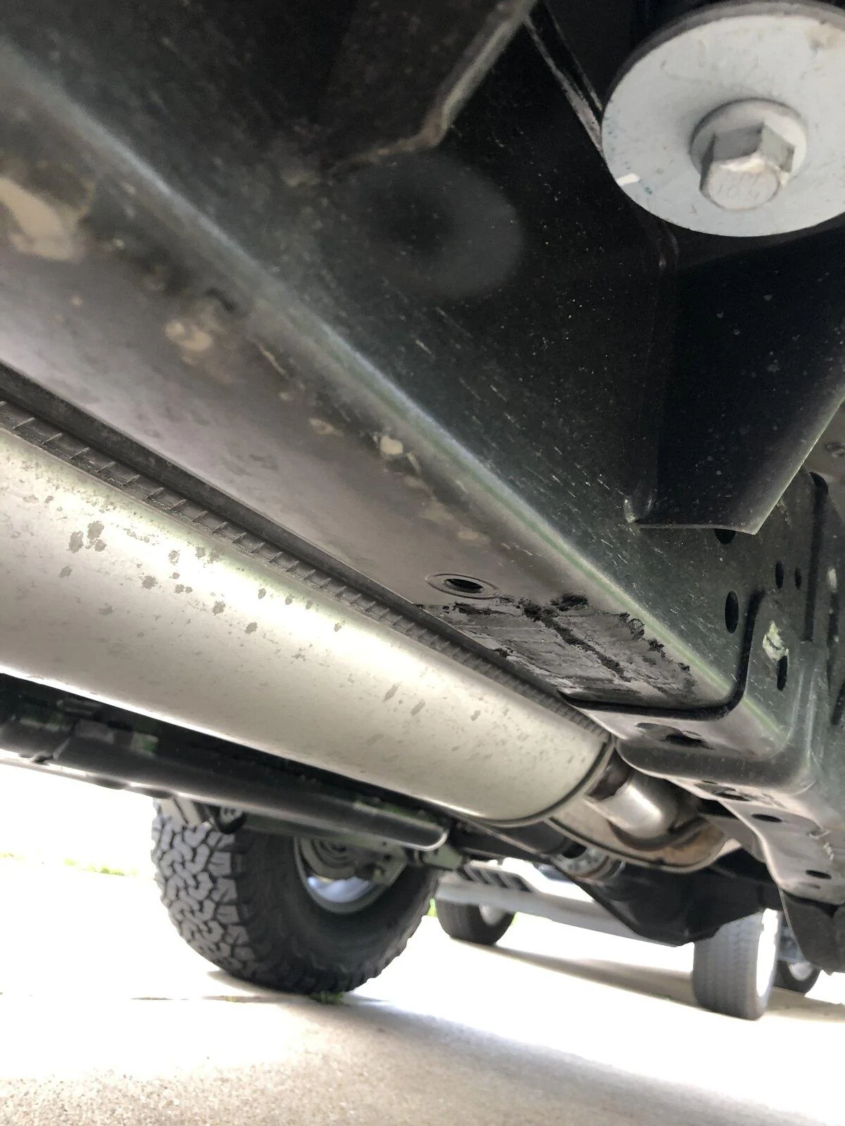 Jeep Gladiator What is this and why is it leaking? imag