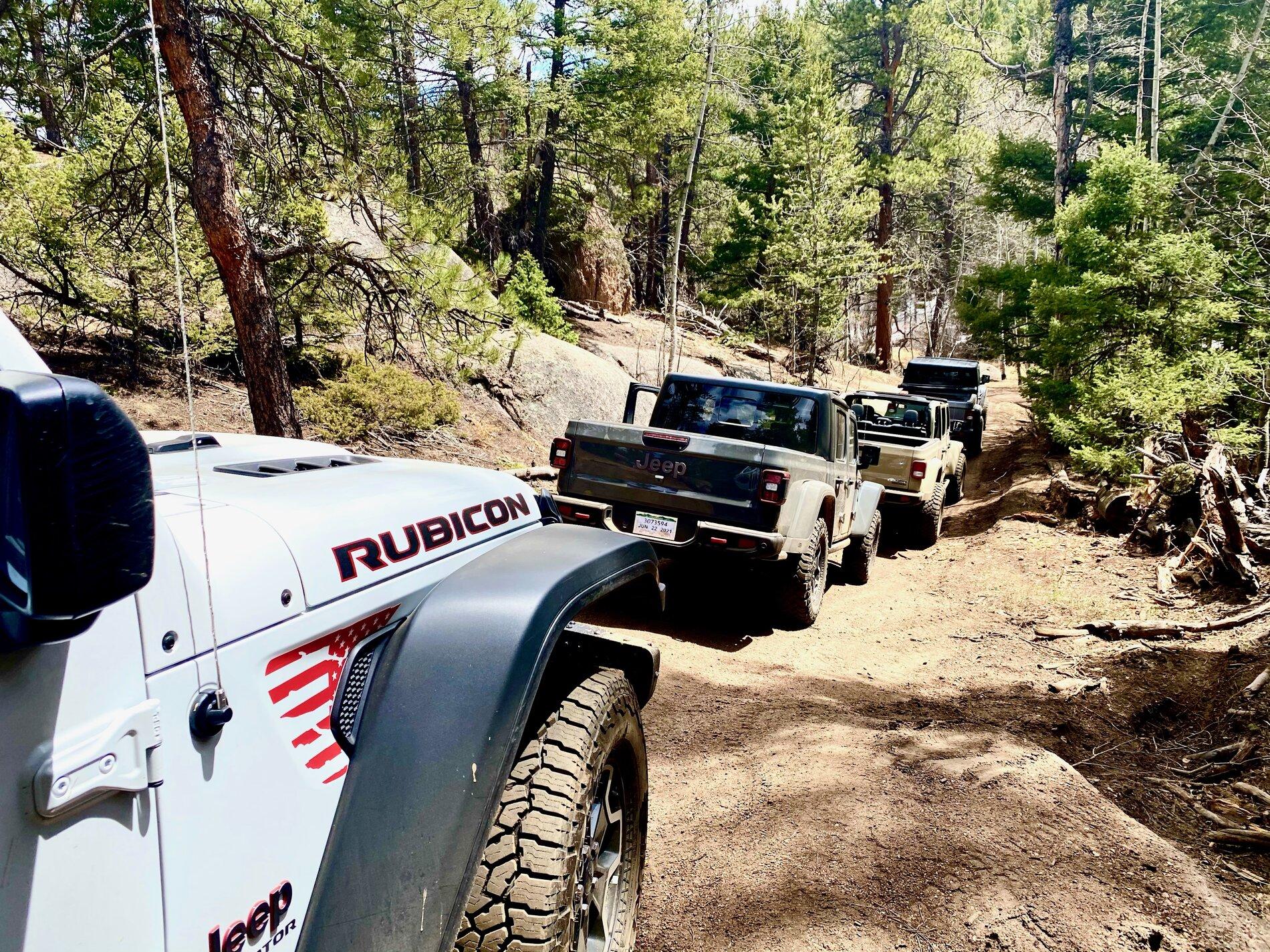 Jeep Gladiator Where did you WHEEL your Gladiator today? FE455F40-3344-41D6-A4A3-3EEB54F3FD1D